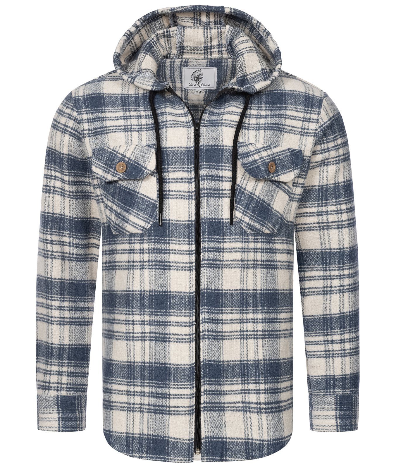 Rock Creek Flanellhemd Herren Hemd Flanellhemd günstig online kaufen