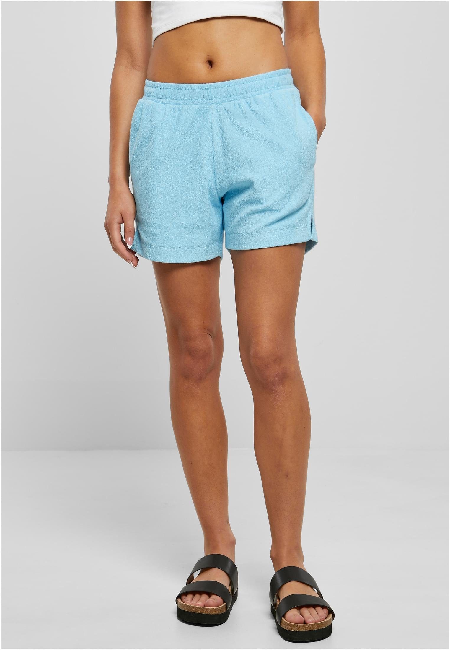 Shorts Ladies Towel Shorts Damen Shorts