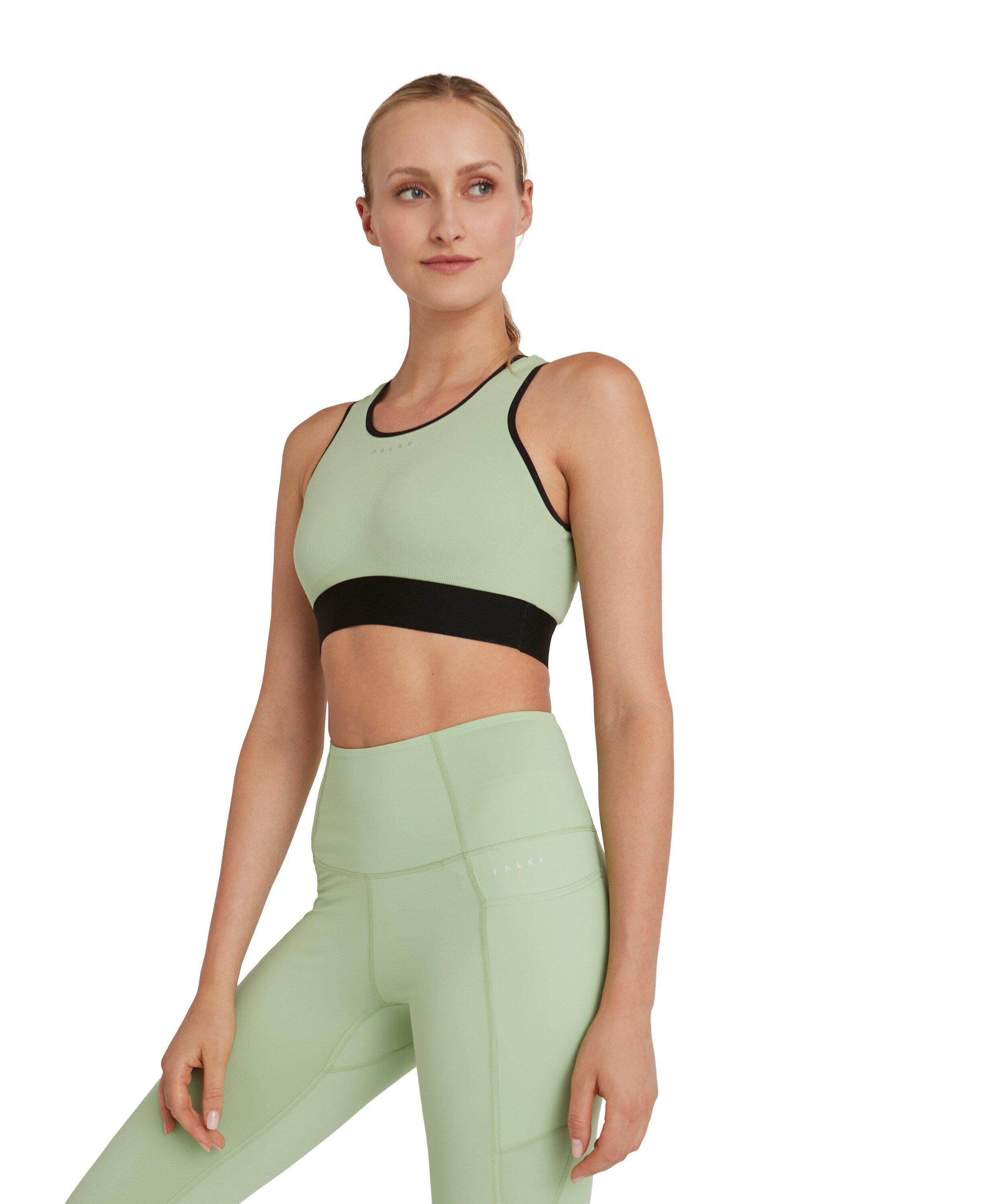 FALKE Sport-BH mit schneller Rücktrocknung quiet green (7378)