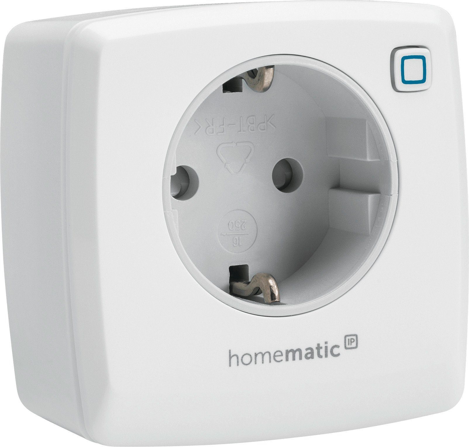 - 157337A0 IP Smart-Home-Zubehör Schalt-Mess-Steckdose (V2) Homematic