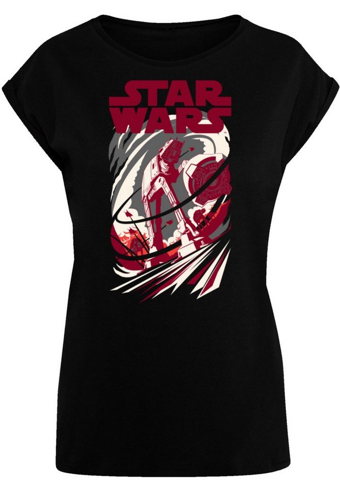 F4NT4STIC T-Shirt Star Wars Turmoil Premium Qualität, Sehr weicher  Baumwollstoff mit hohem Tragekomfort
