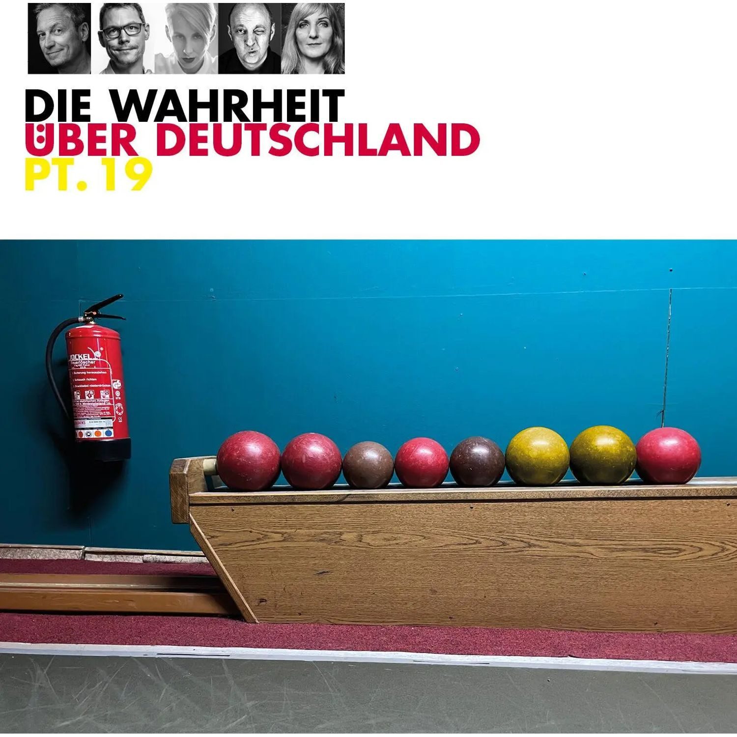 Random House Verlag Hörspiel Die Wahrheit über Deutschland - Teil 19