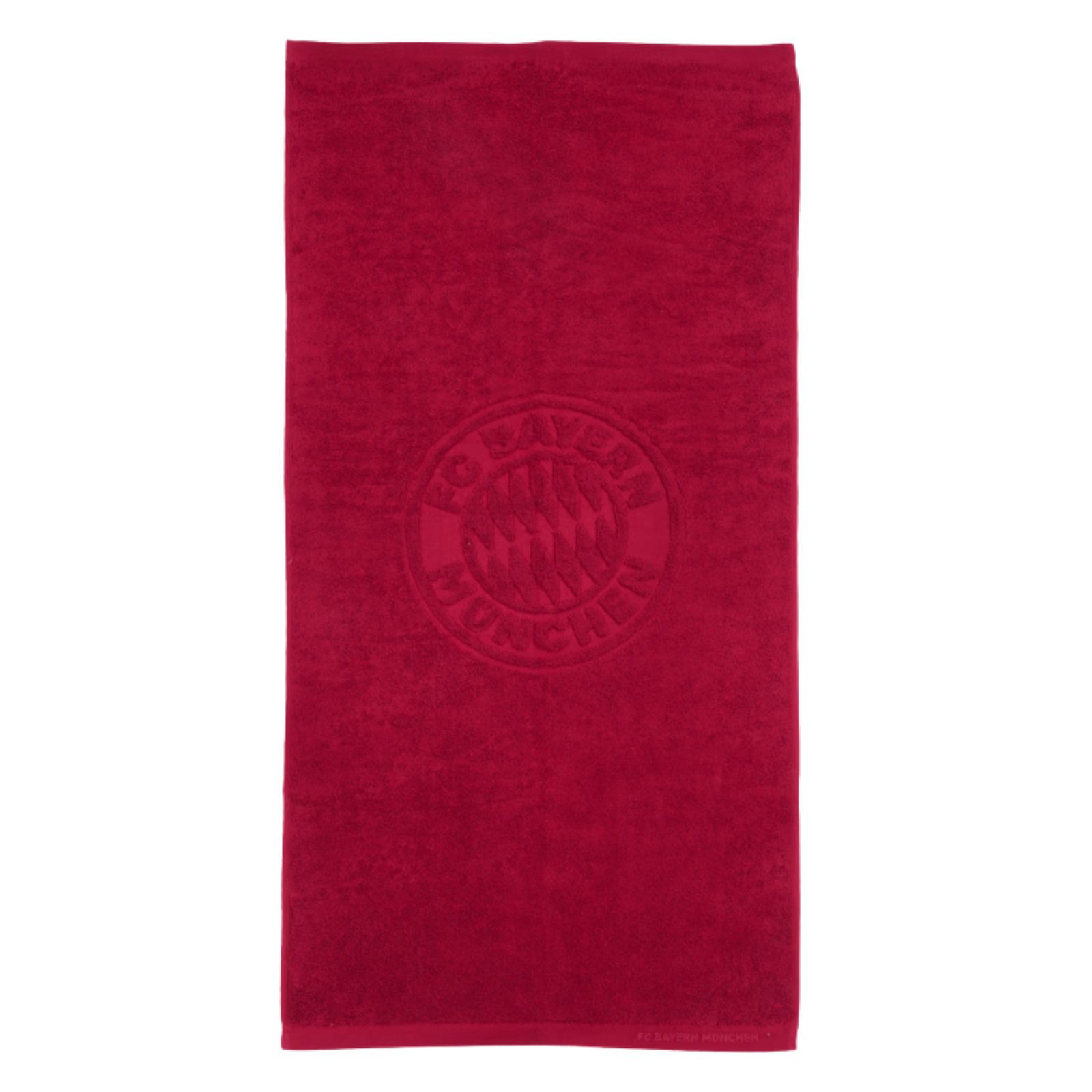 FC Bayern München Handtuch FC Bayern Handtuch rot, Baumwolle