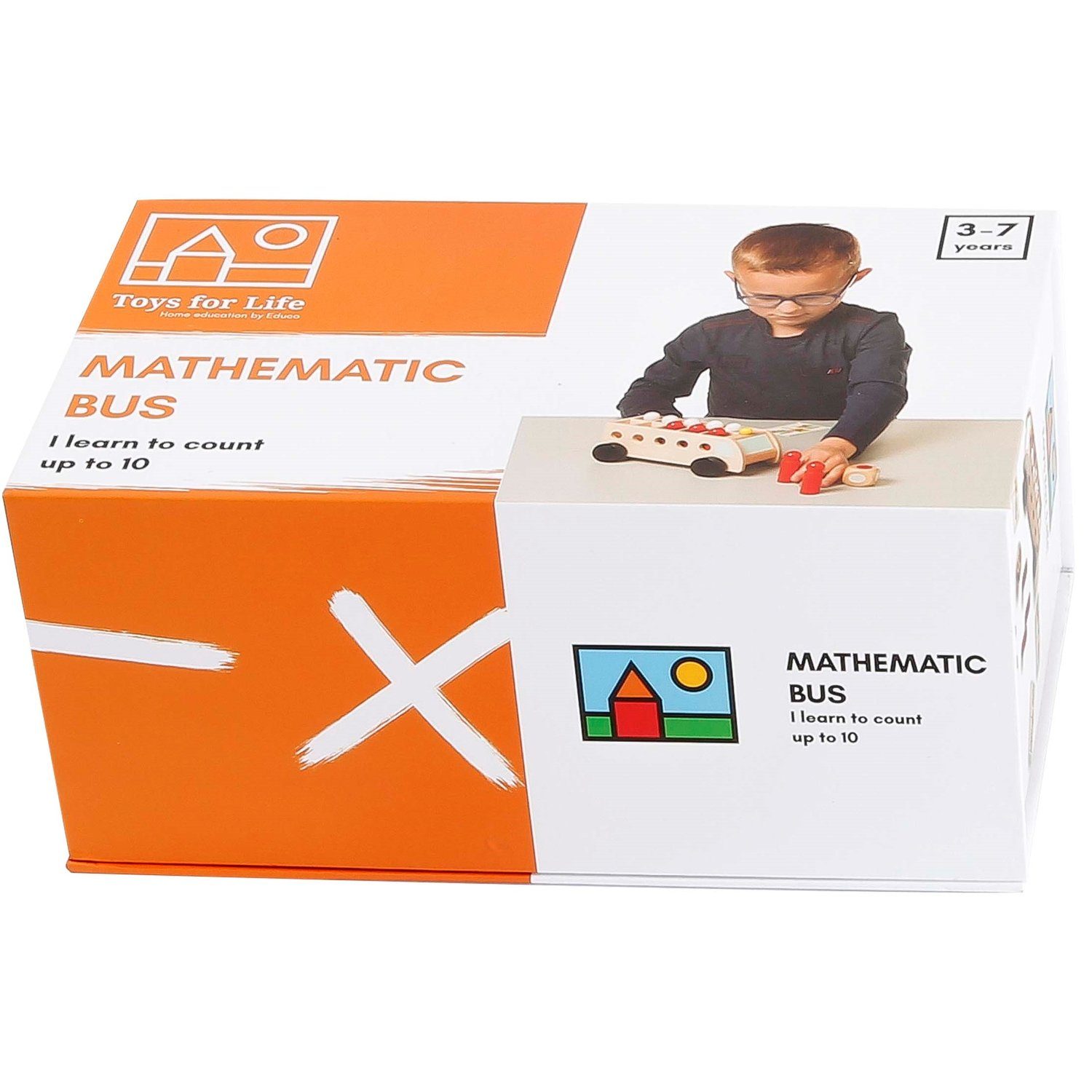 Lernspielzeug bus EDUPLAY Mathematic