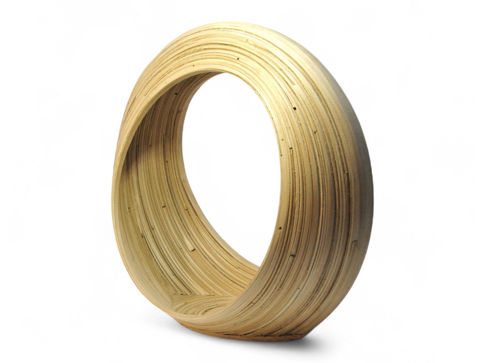 albert l. (punkt) Obstschale Roots Bambus-Korb 35cm, Bambus, (Obstschalen)