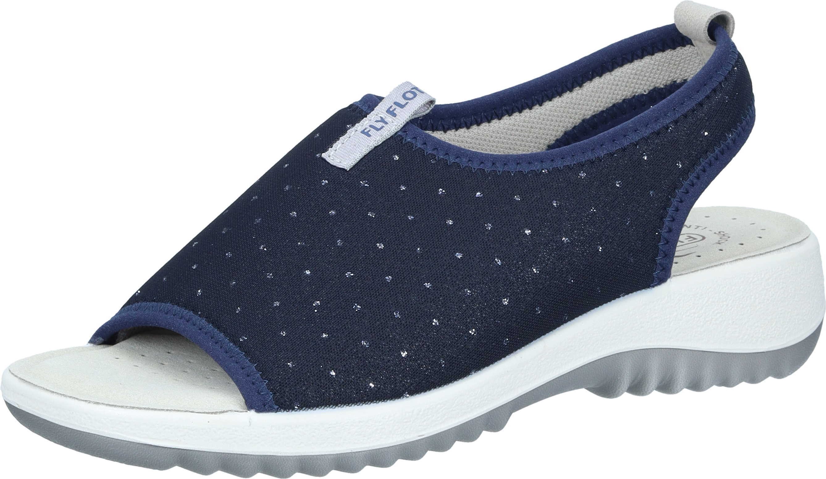 Fly Flot Sandaletten Sandale aus Textil