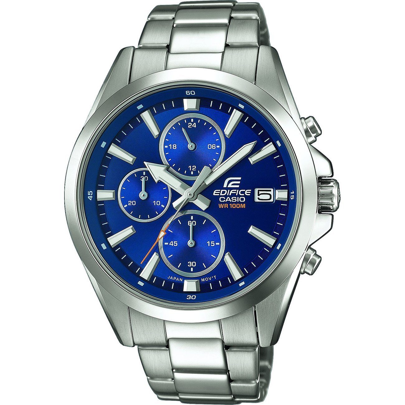 CASIO Chronograph Casio Edifice Herren Chronograph Uhr EFV-560D-2AVUEF EFV- günstig online kaufen