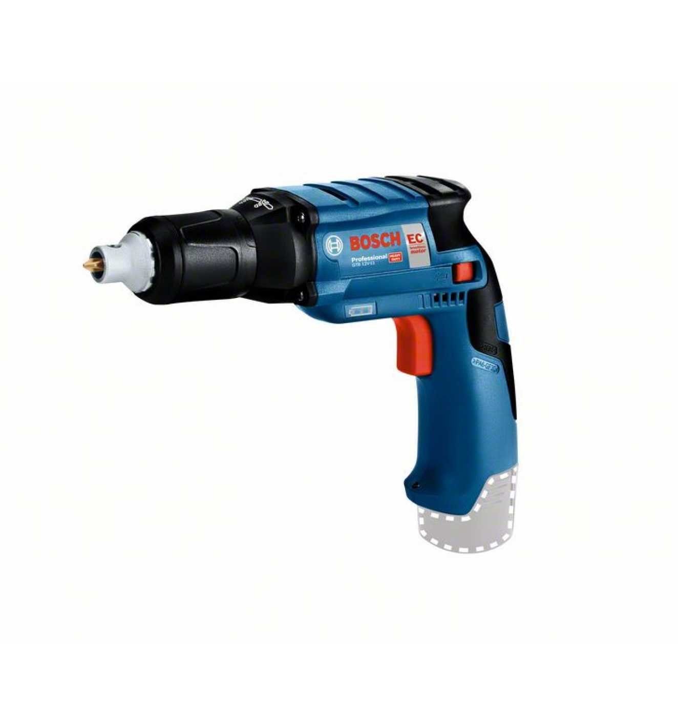 Bosch Professional Akku-Trockenbauschrauber und 12V-11, Nm, 11,00 ohne Ladegerät U/min, Akku 3000,00 GTB (Set)