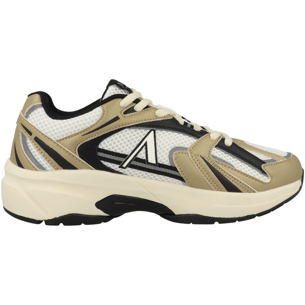 ARKK Copenhagen Oserra Damen Sneaker Turnschuhe, Sportschuhe, Freizeitschuhe, Halbschuhe, Schnürschuhe