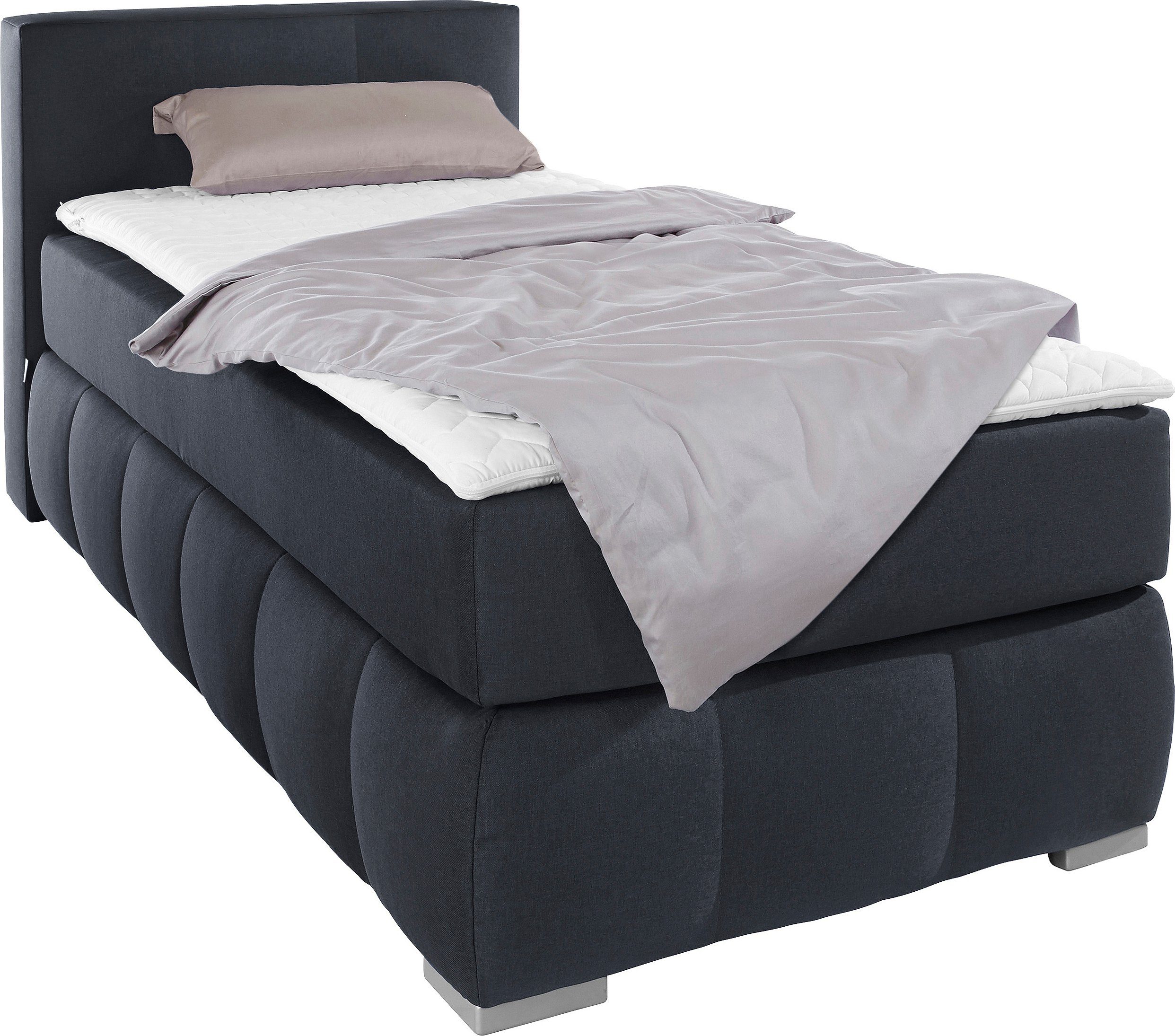 Home affaire Boxspringbett "Chelles", inkl. Kaltschaumtopper, in 5 Breiten günstig online kaufen