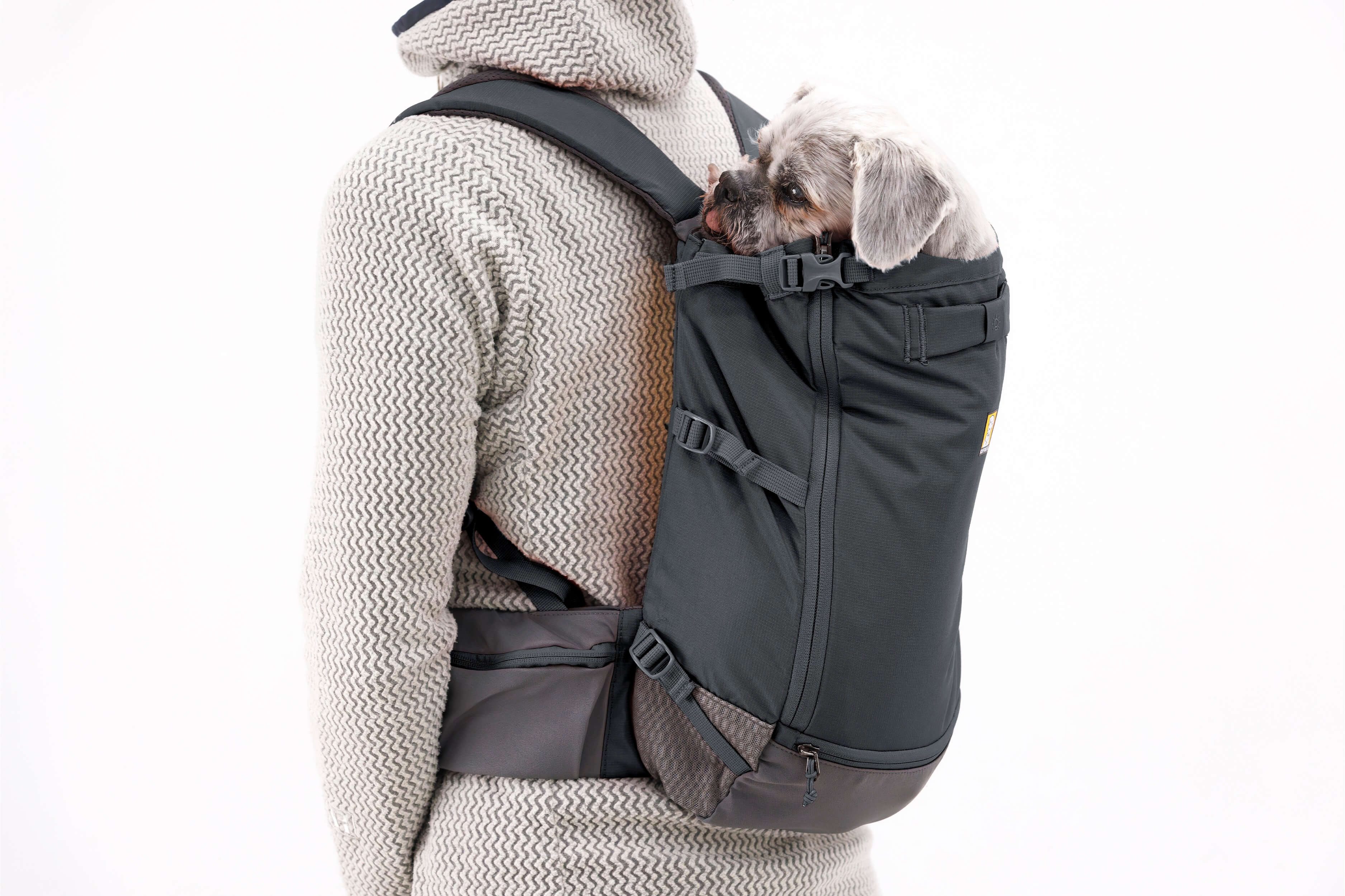 Ruffwear Tiertransporttasche Hitch Hiker Dog Backpack Carrier