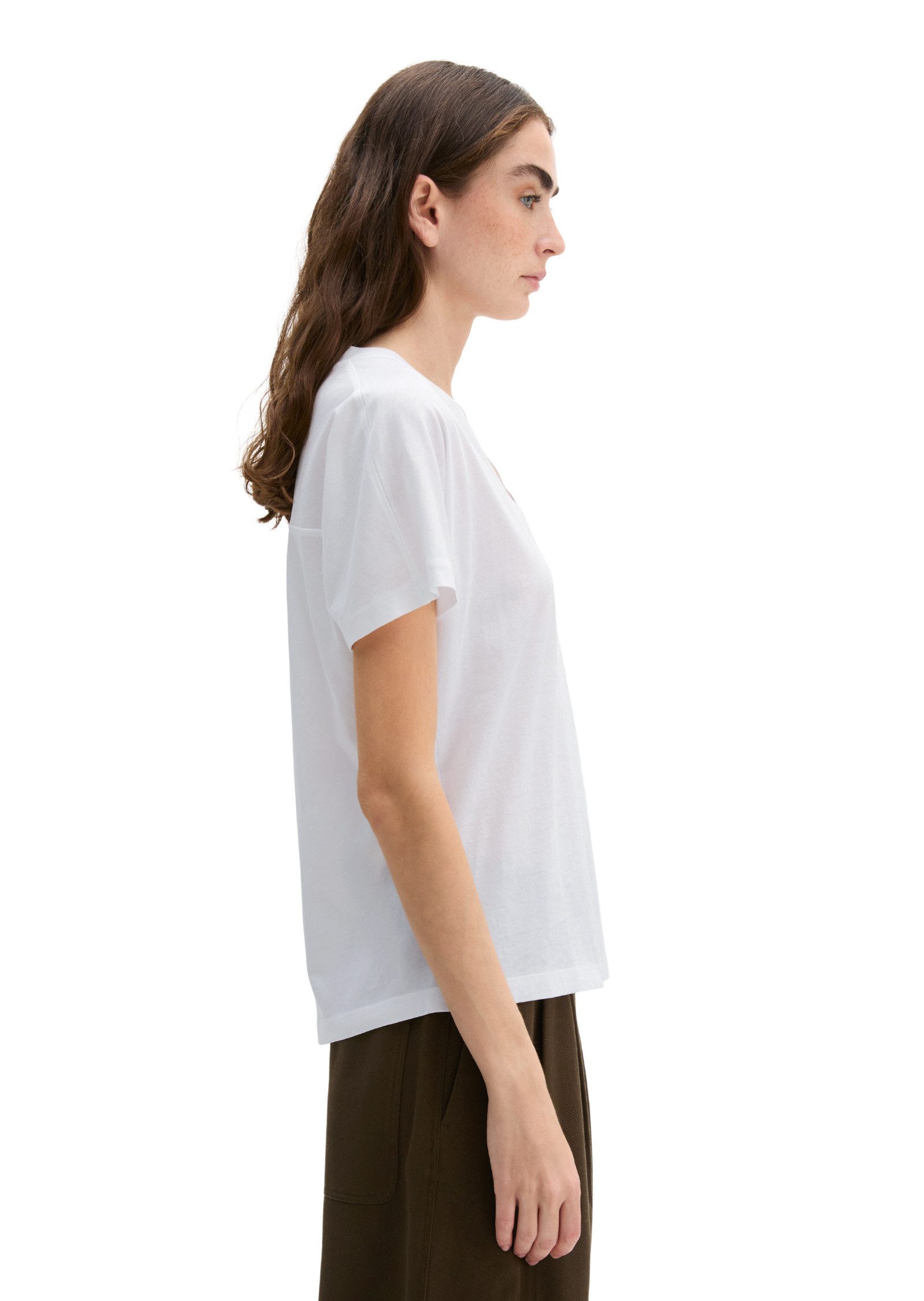 Marc O'Polo T-Shirt aus leichtem Single Jersey