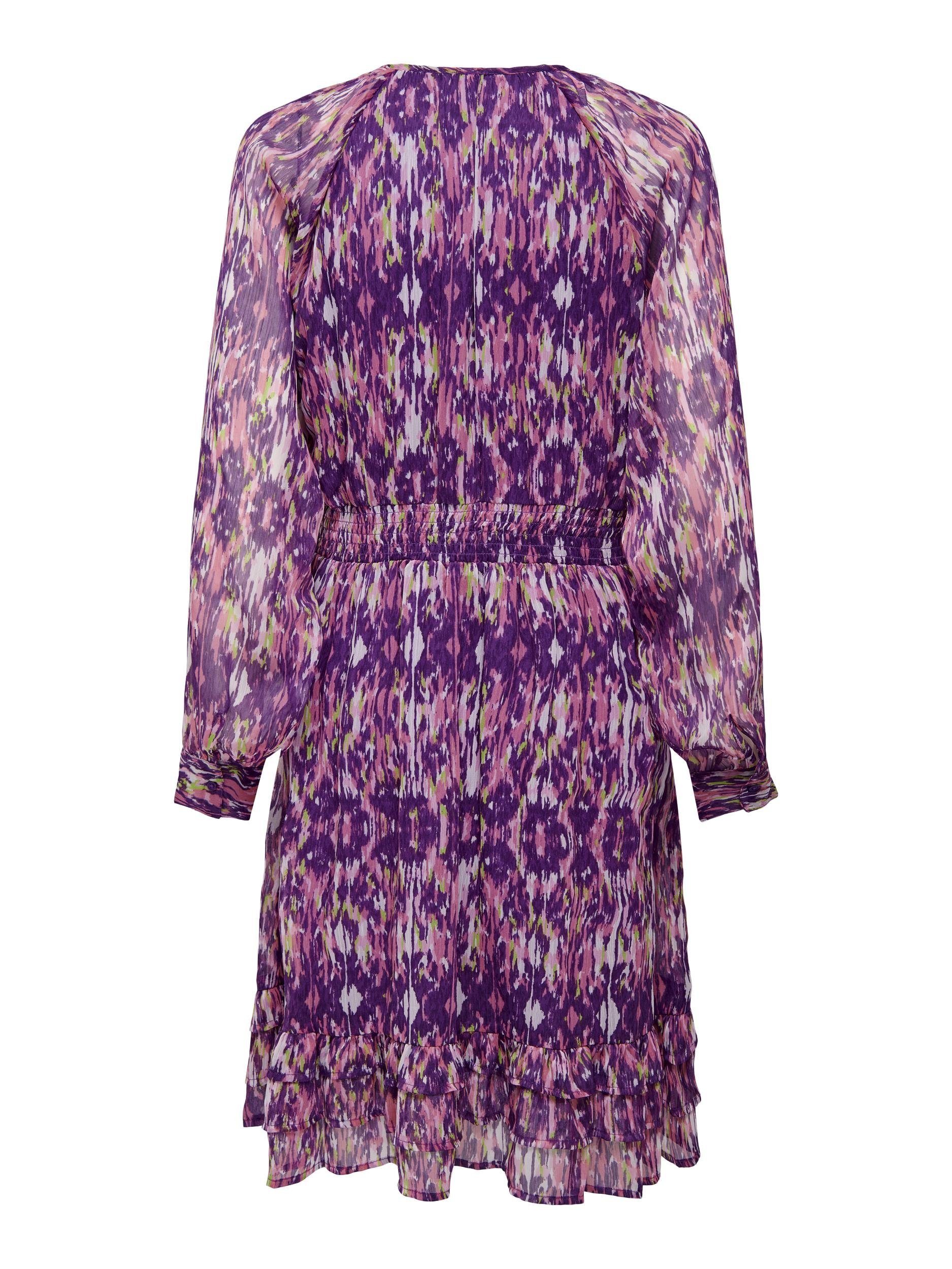 ONLY Minikleid ONLVIVA LIFE L/S LAYER DRESS PTM Sommerkleid günstig online kaufen