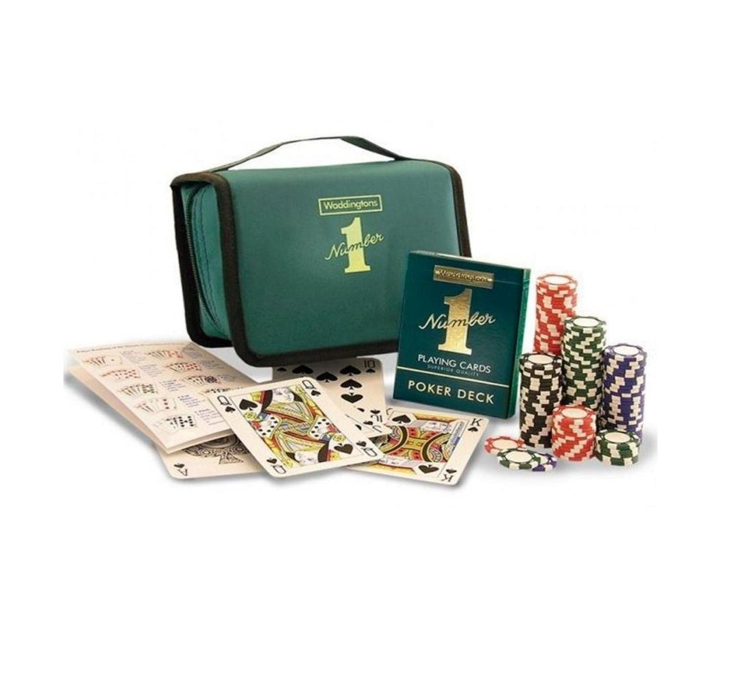 Waddingtons Número 1 Rainbow Juego De Cartas, Ilumina Tus Y | Meses sin interés