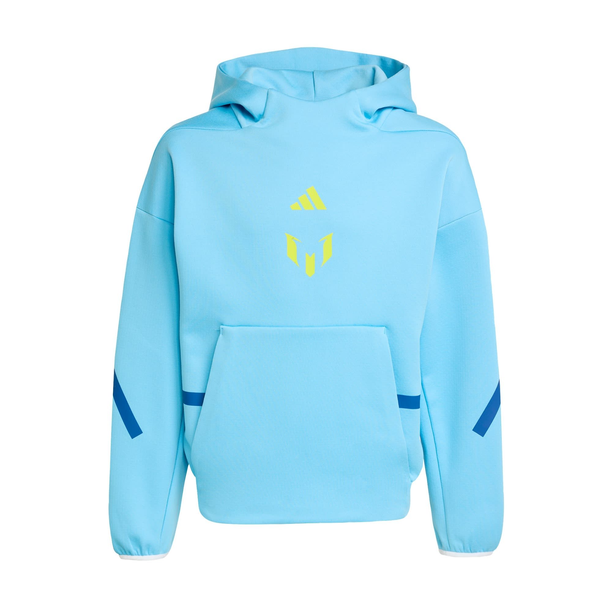 adidas Performance Hoodie MESSI ZNE HOODIE KIDS SWEATSHIRT (1-tlg)