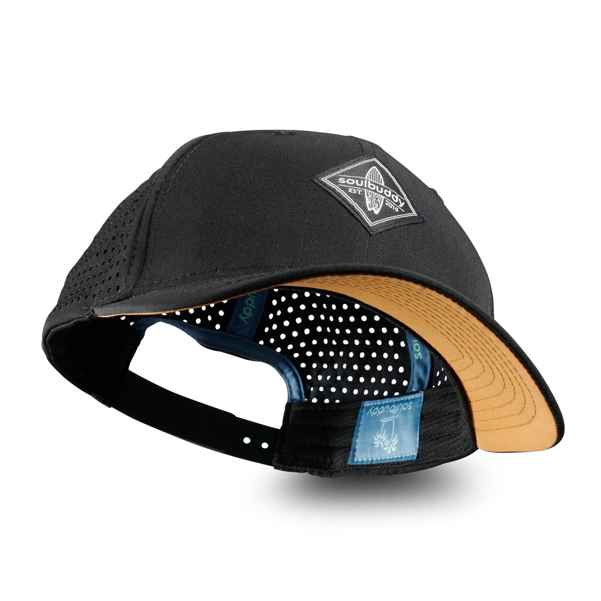 Soulbuddy Baseball Cap, Sport Cap Herren Damen, Snapback Cap, Basecap, Sport Outfit (One Size, Unisex, Größenverstellbar)