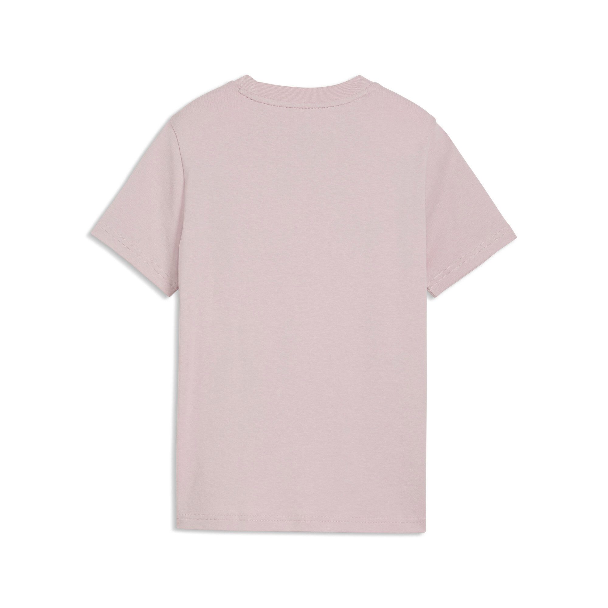 PUMA T-Shirt ESS NATURE 20 GRAPHIC TEE G Regular Fit, Kurzarm, sportlicher Stil, für Jugendliche – Bild 2 von 2