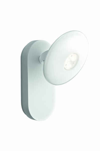 massive Aufbauleuchte Top Selection Hyves Philips Power LED 7,5W 2700K Wandspot 20x11x11cm