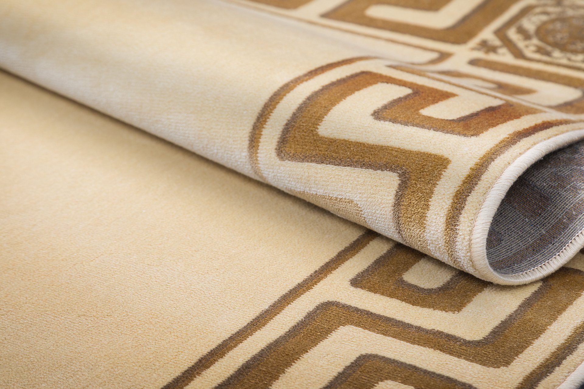 Belle Arti Teppich Teppich Beige Muster günstig online kaufen