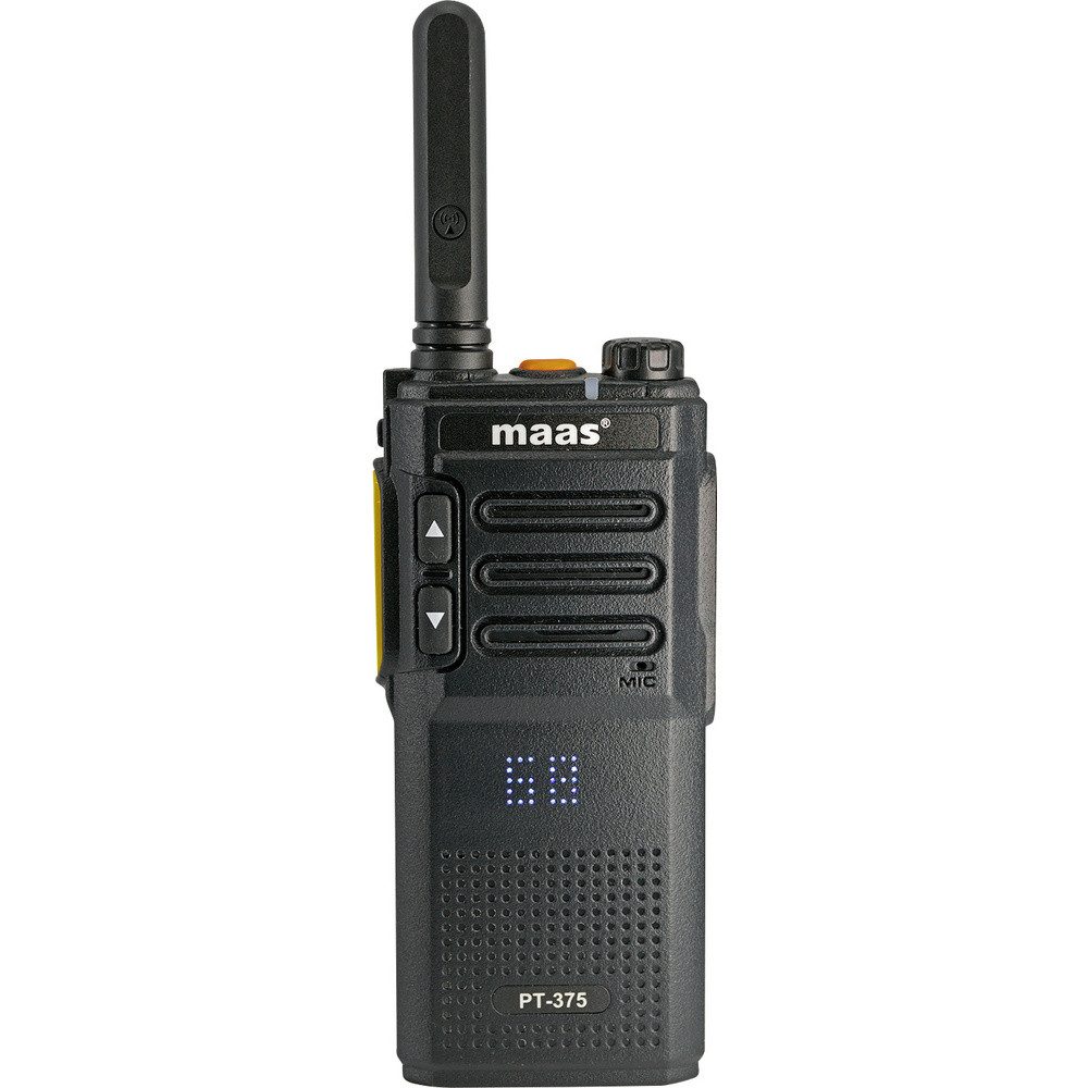 Walkie Talkie MAAS Elektronik PT-375 3702 PMR-Handfunkgerät 1er Set