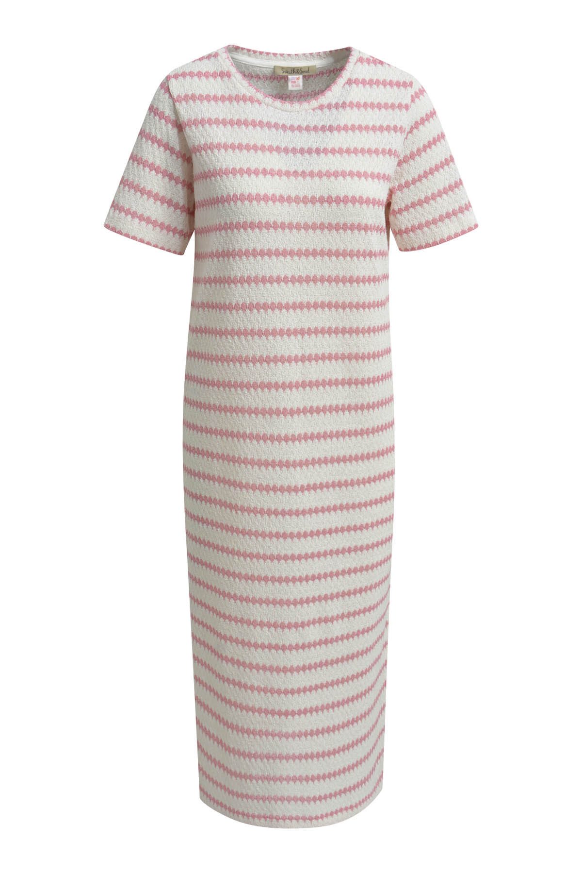 Smith & Soul Sommerkleid mit Seitenschlitze günstig online kaufen
