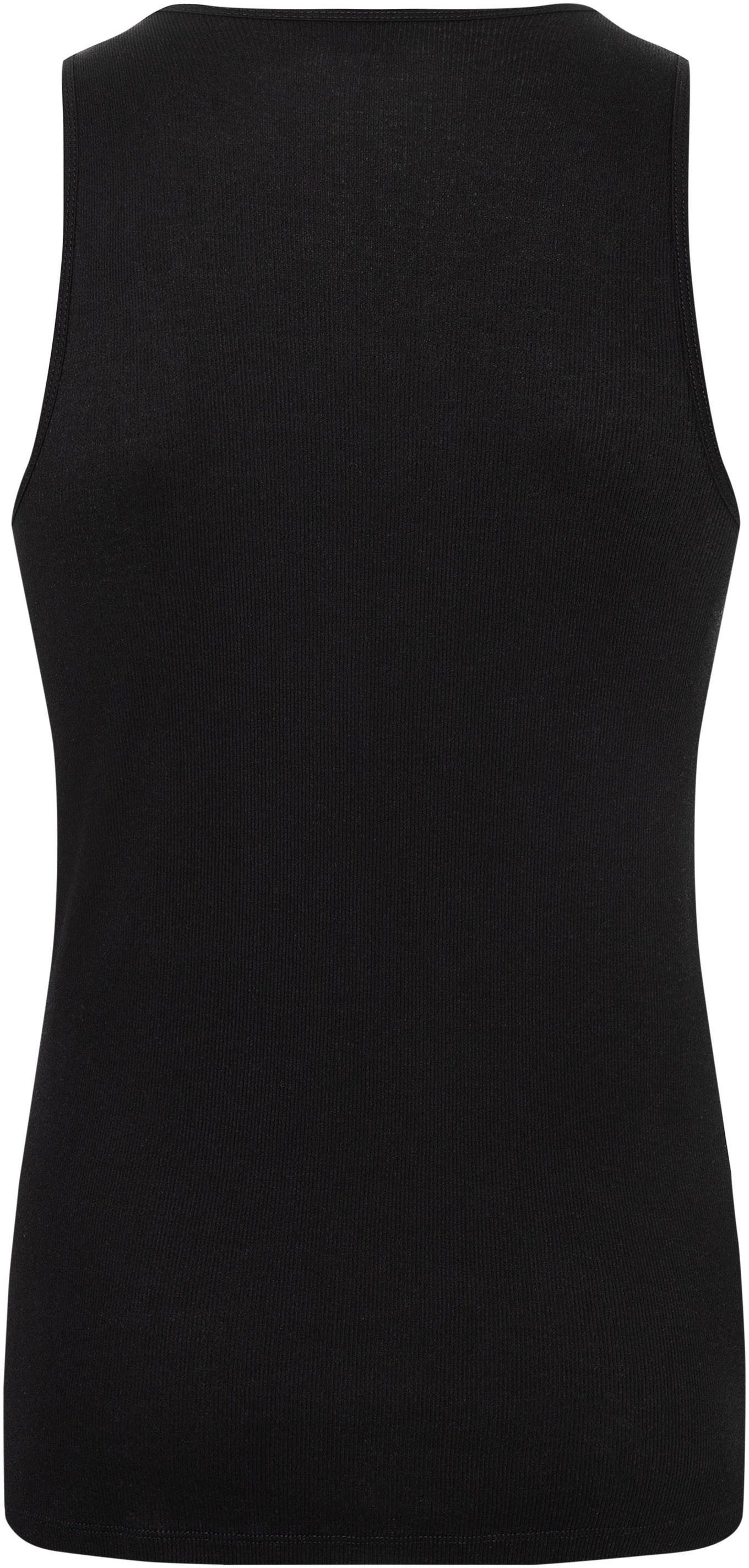 Camano Unterhemd comfort (2er Pack) mit tiefem Rundhals