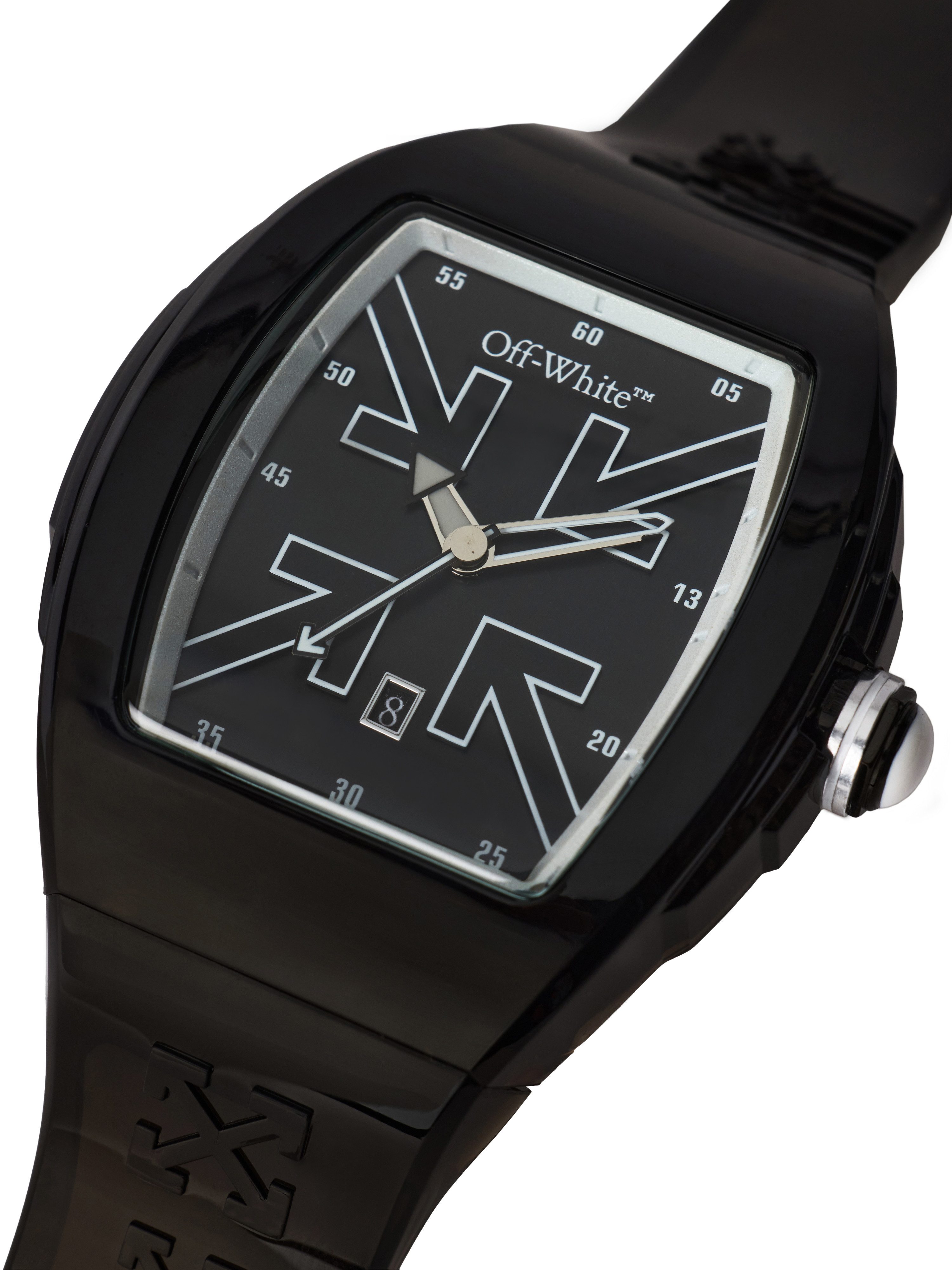 OFF-WHITE Quarzuhr BEAT OW1G003P0265, Armbanduhr, Herrenuhr, analog, Tag – Bild 4 von 5