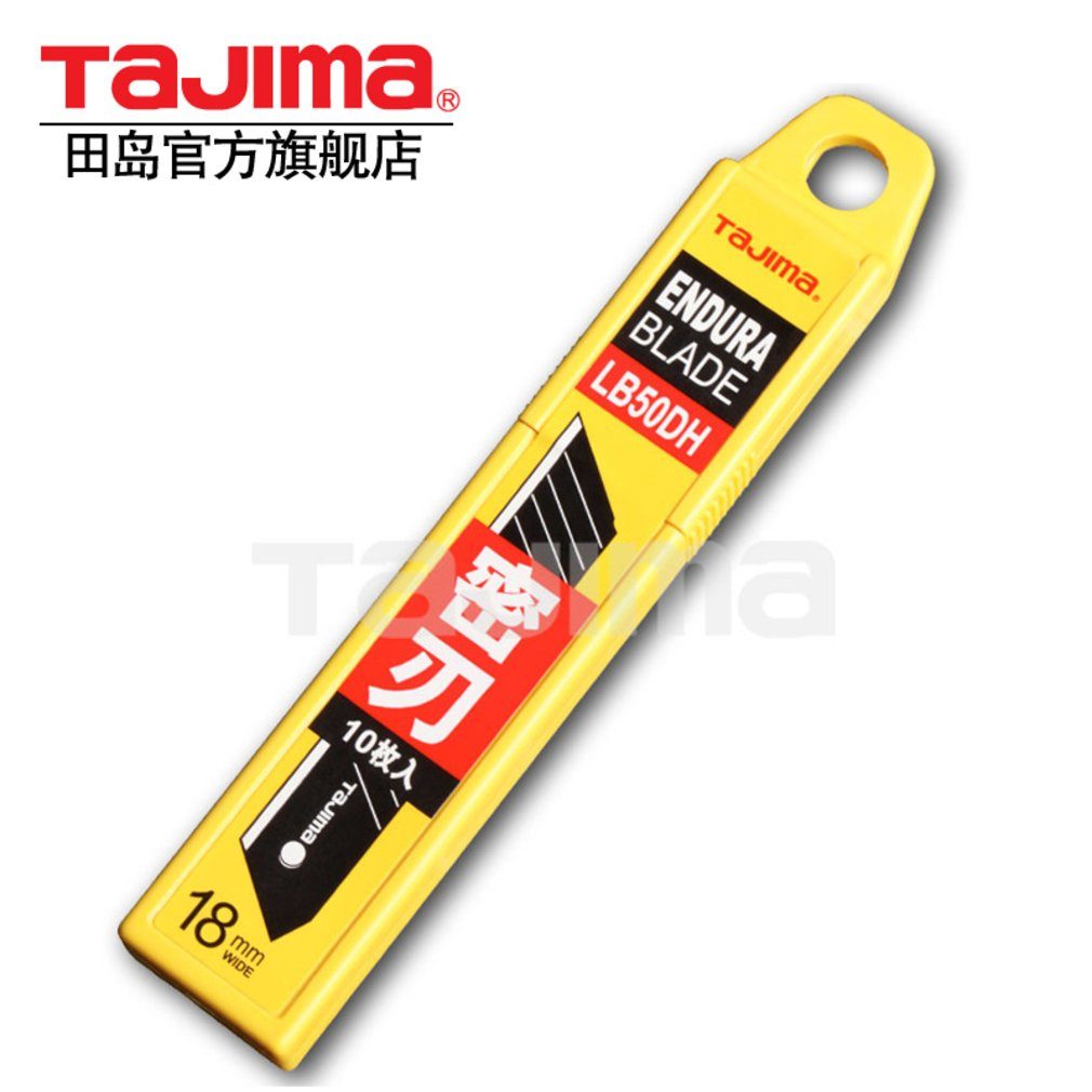 18mm ENDURA 10 14 Ersatzklinge Tajima TAJ-41357 – Stück, Messerklinge Sollbruchstellen TAJIMA mit