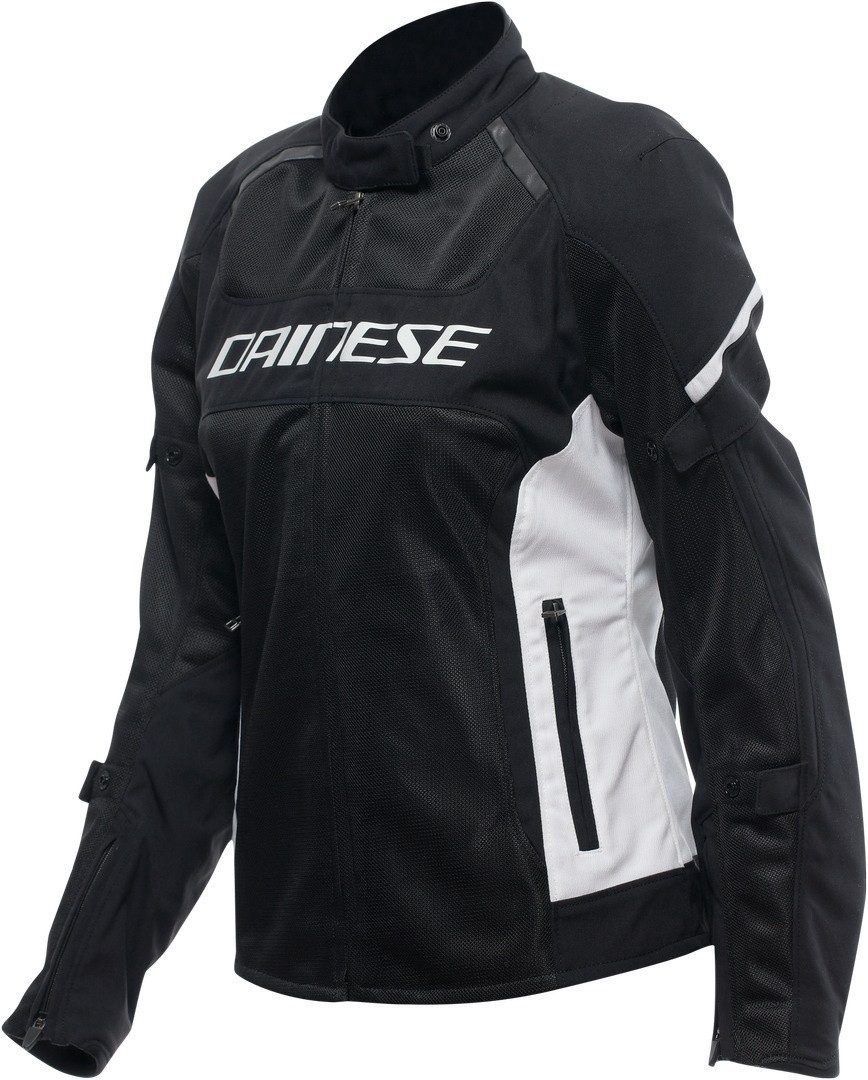 Dainese Motorradjacke Air Frame 3 Damen Motorrad Textiljacke herausnehmbares Innenfutter,herausnehmbare Membrane