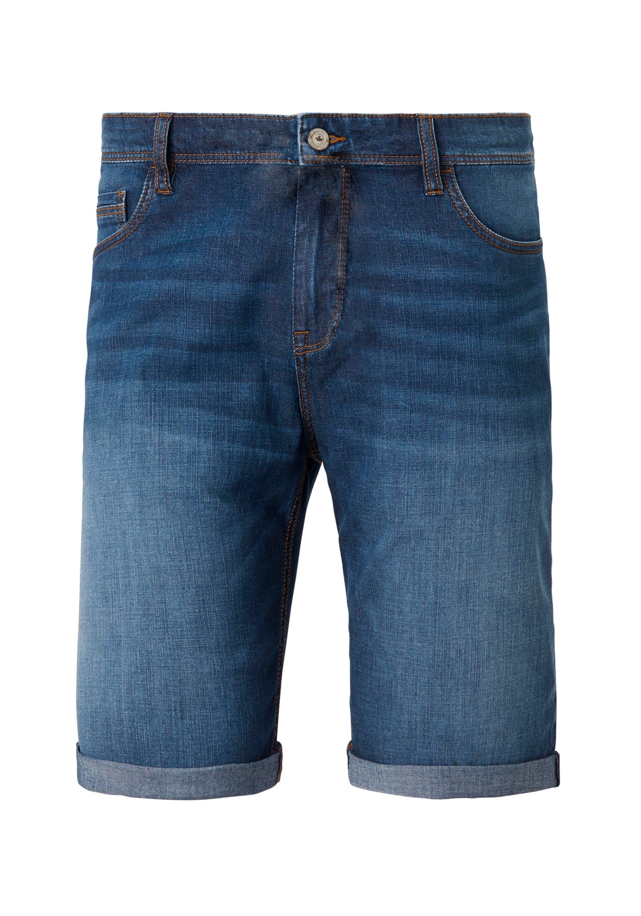 Redpoint Jeansbermudas Markham Jogg Denim Jeansshorts mit Stretch günstig online kaufen
