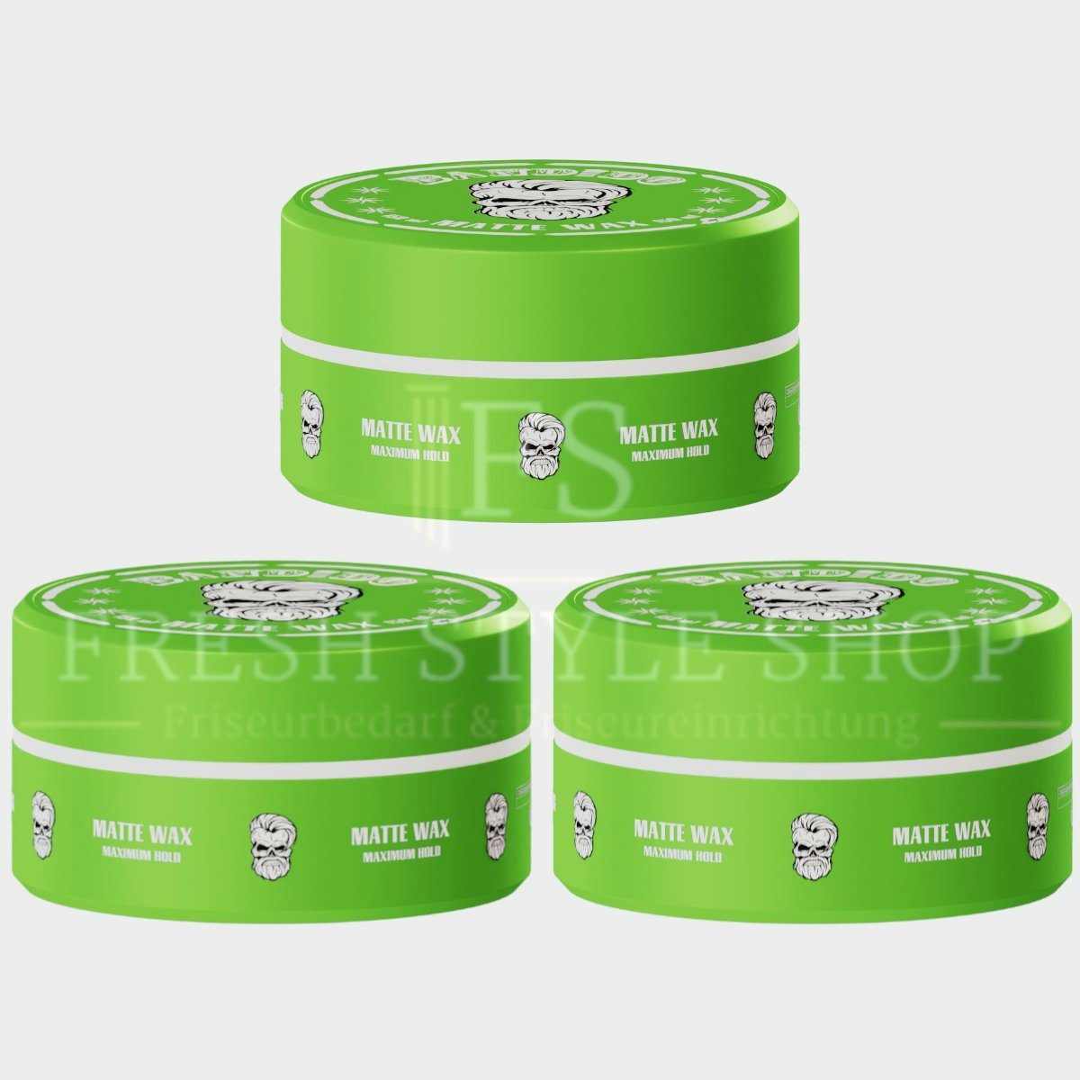 Haarwachs 3x Bandido Haarwachs Hair Wax 150ml (Verschiedene Sorten)