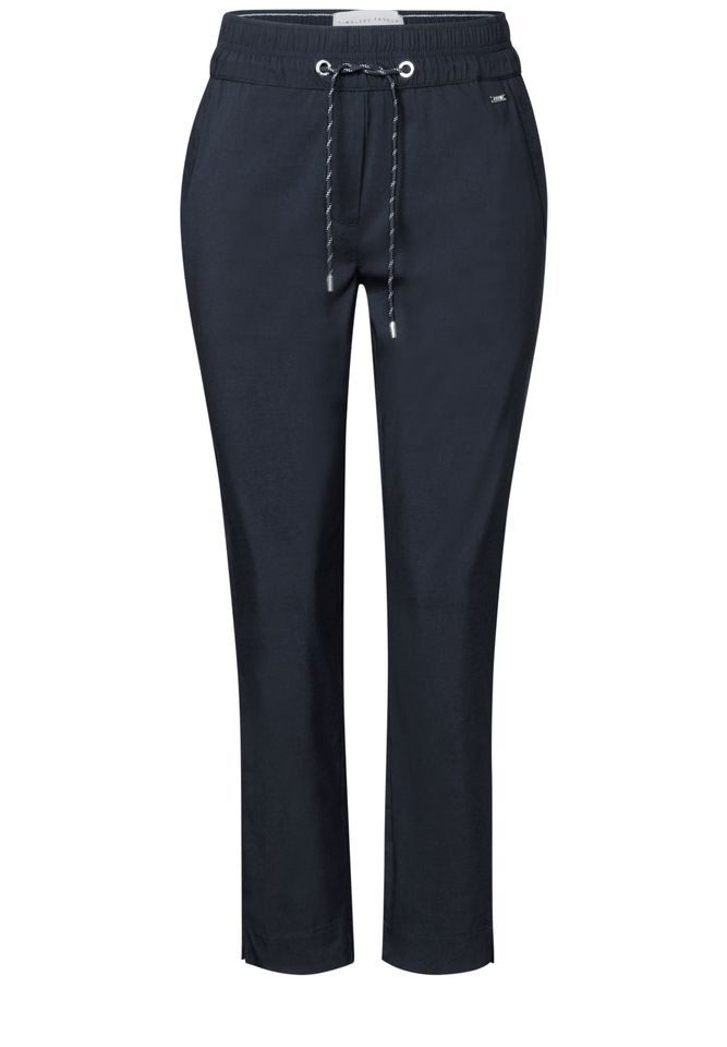 Cecil Jogger Pants, Elastikbund mit Tunnelzug günstig online kaufen