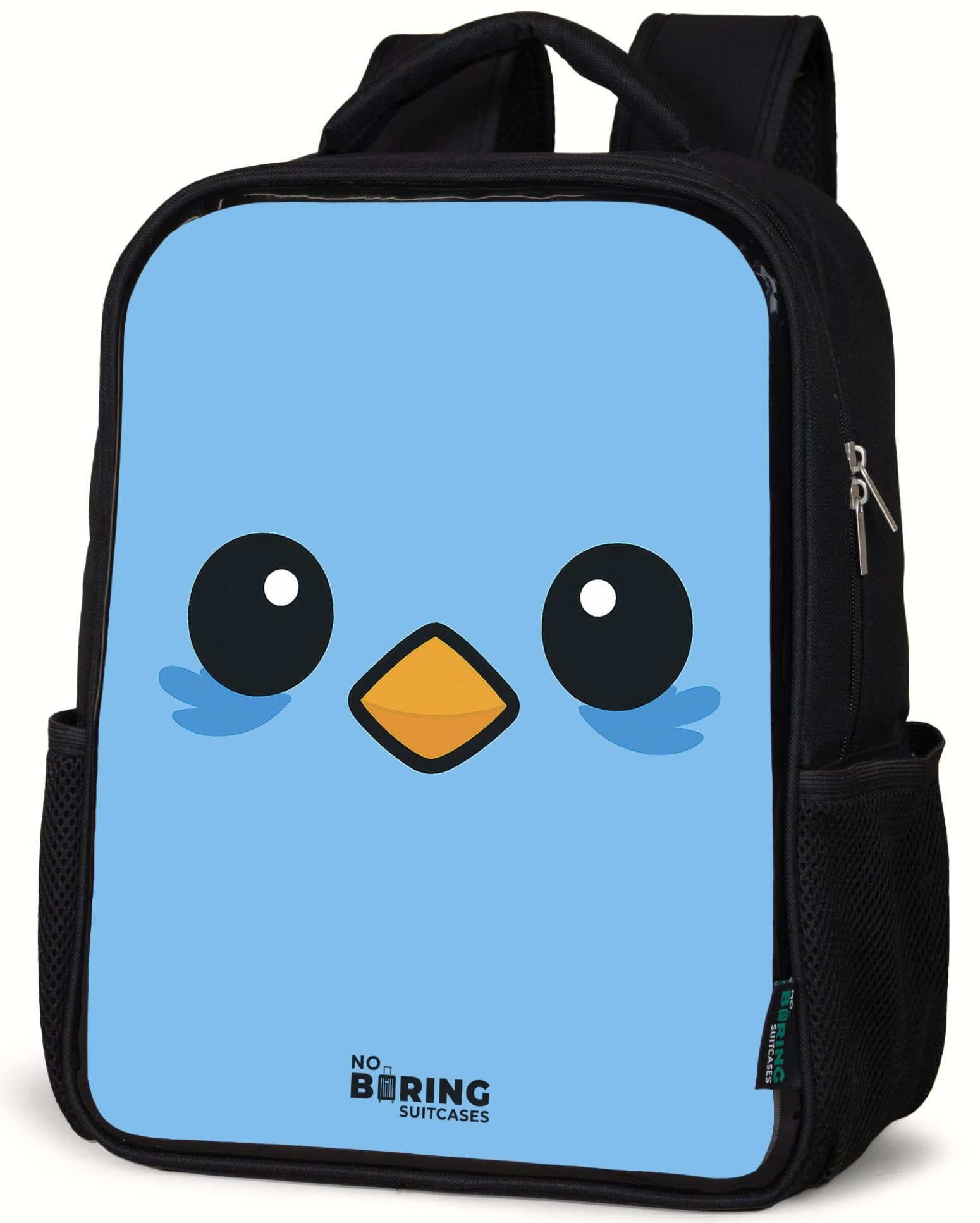 Rucksack Kawai - Vogel - Blau