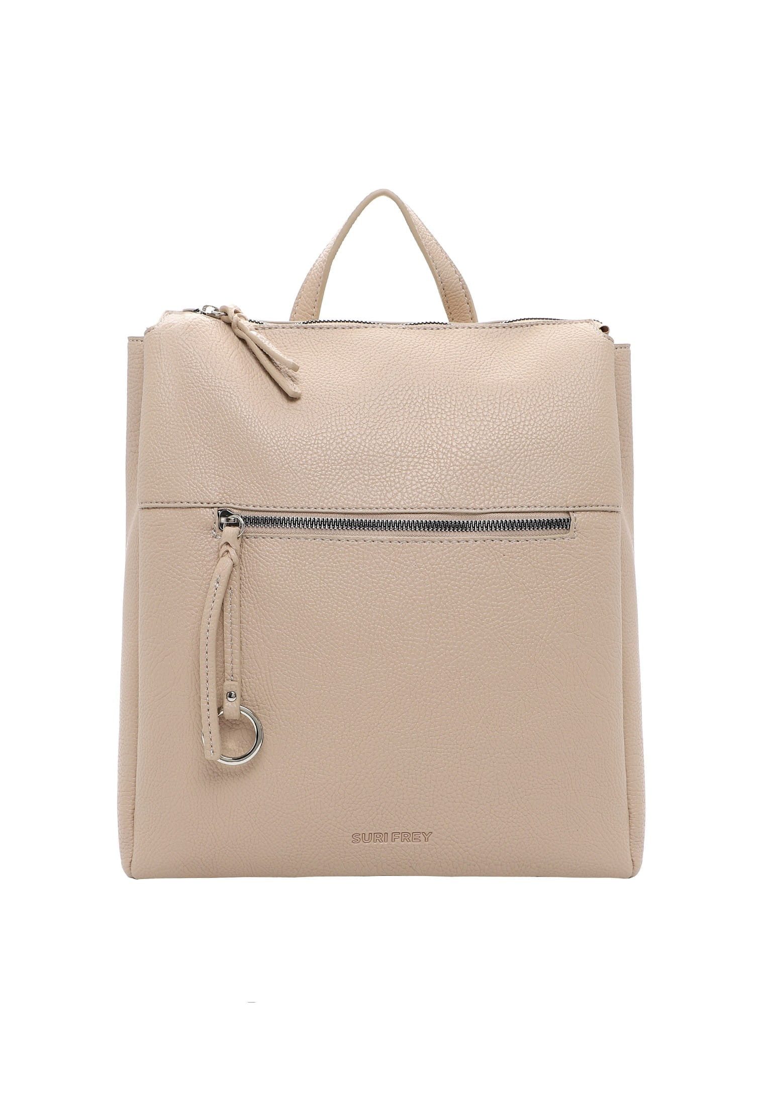 SURI FREY Cityrucksack SFY Debby, Logo Prägung