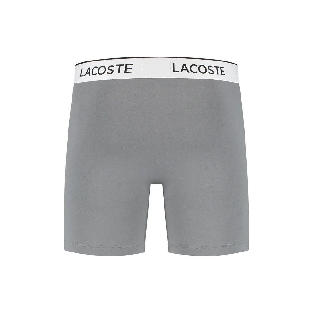 Lacoste Boxershorts Herren Brief Boxershorts (3-pack) (3-St)