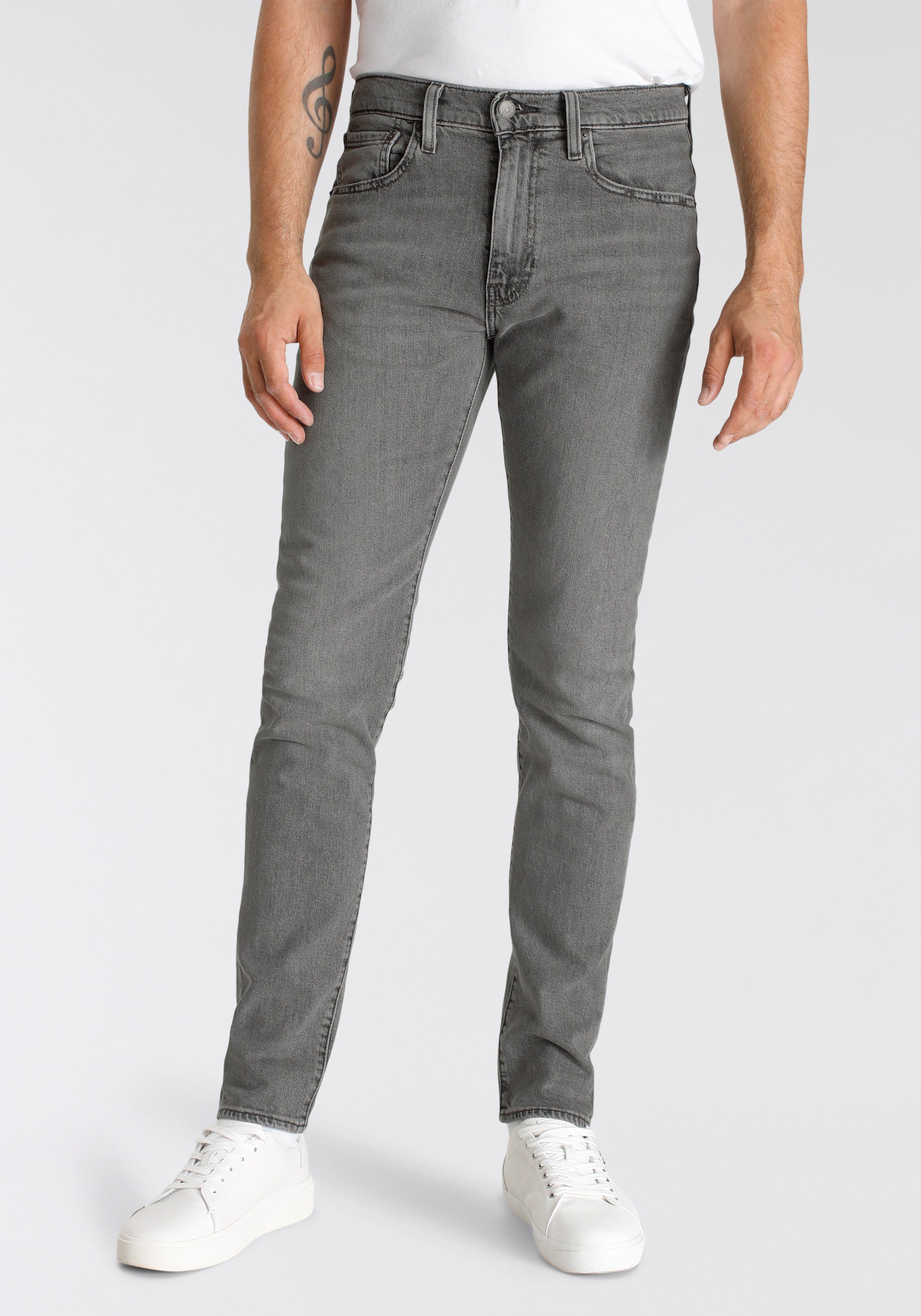 Levi's® Tapered-fit-Jeans 512 Slim Taper Fit mit Markenlabel elephant in the room