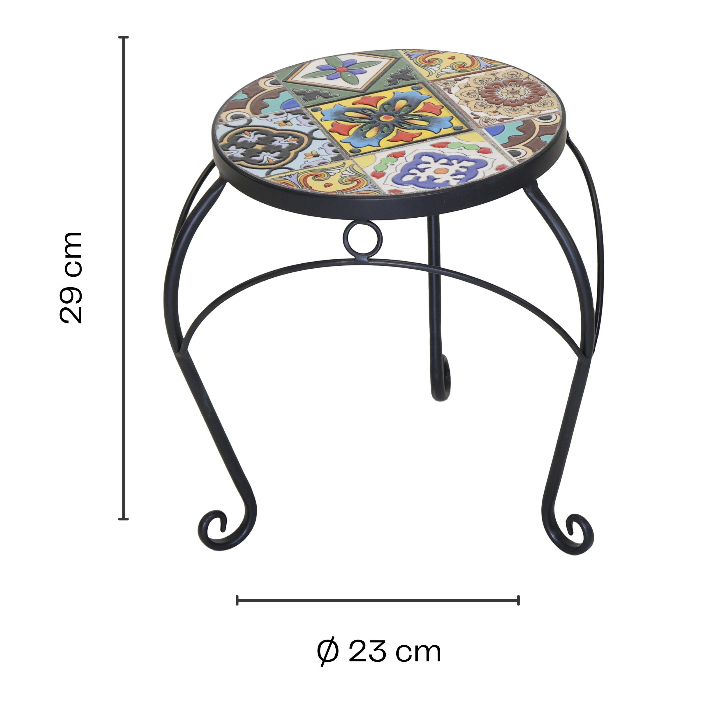 Annastore Blumenhocker Blumenständer Blumenhocker aus Metall günstig online kaufen