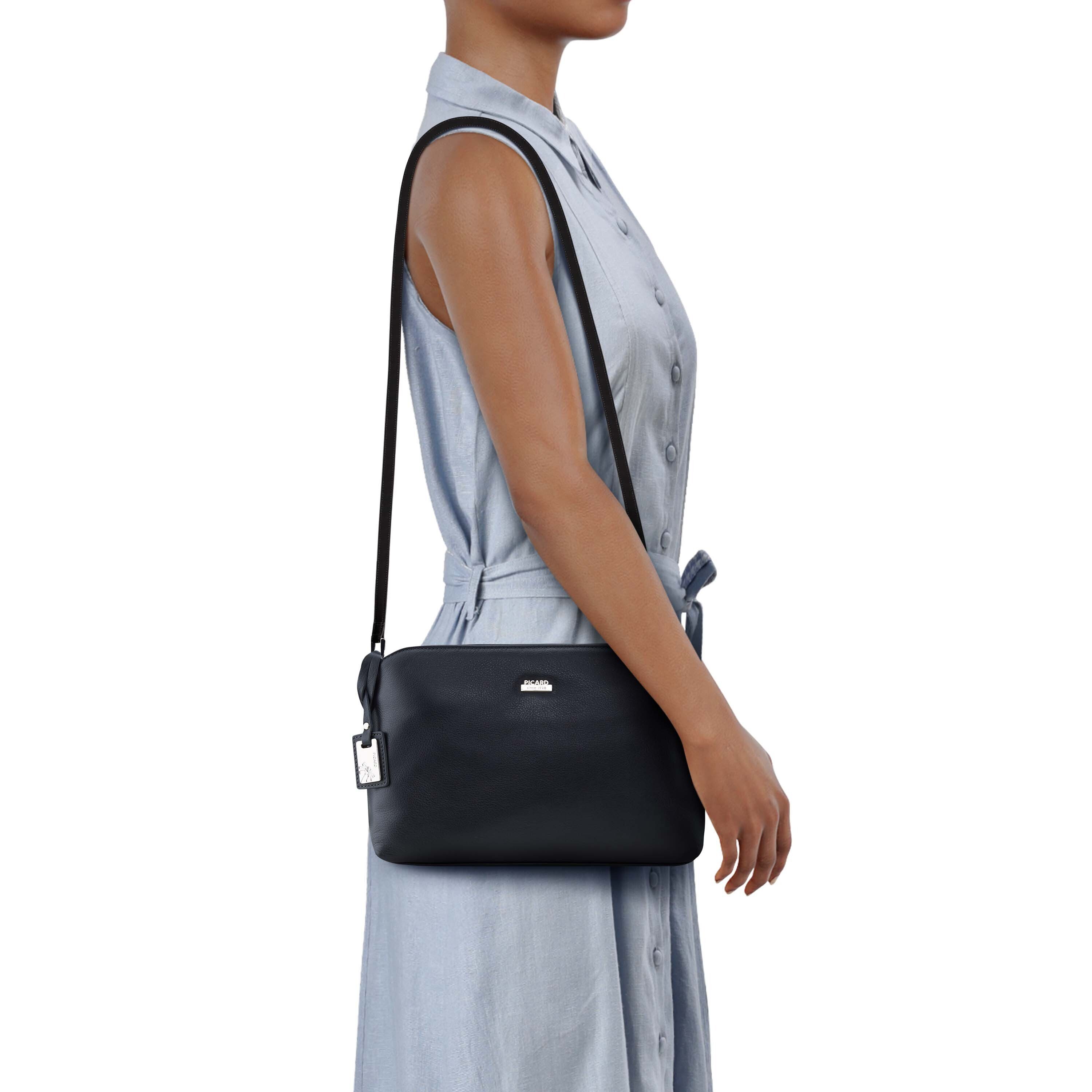 Picard Schultertasche PICARD Schultertasche Really aus Echtleder