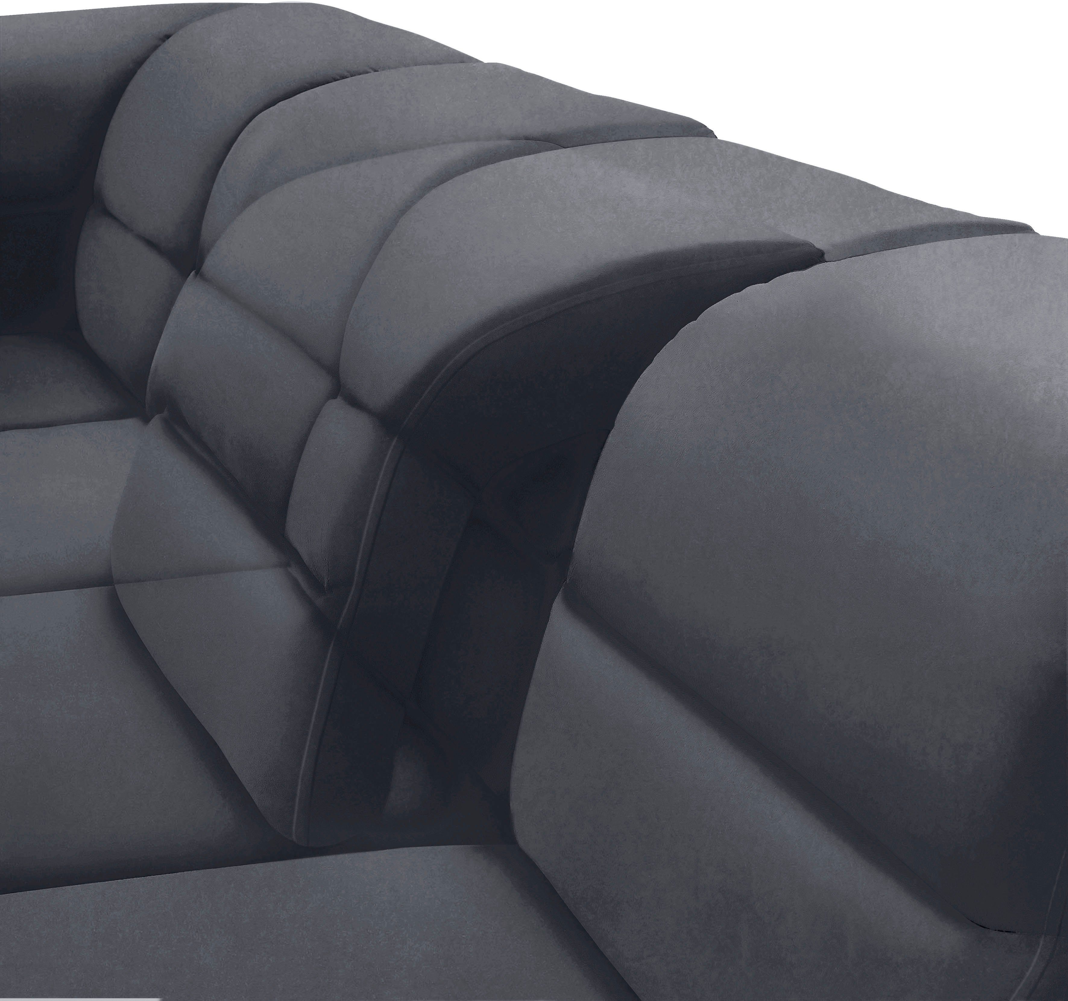 sit&more Wohnlandschaft Mariola U-Form, mit Federkern, inklusive Kopfteil- und Sitztiefenverstellung