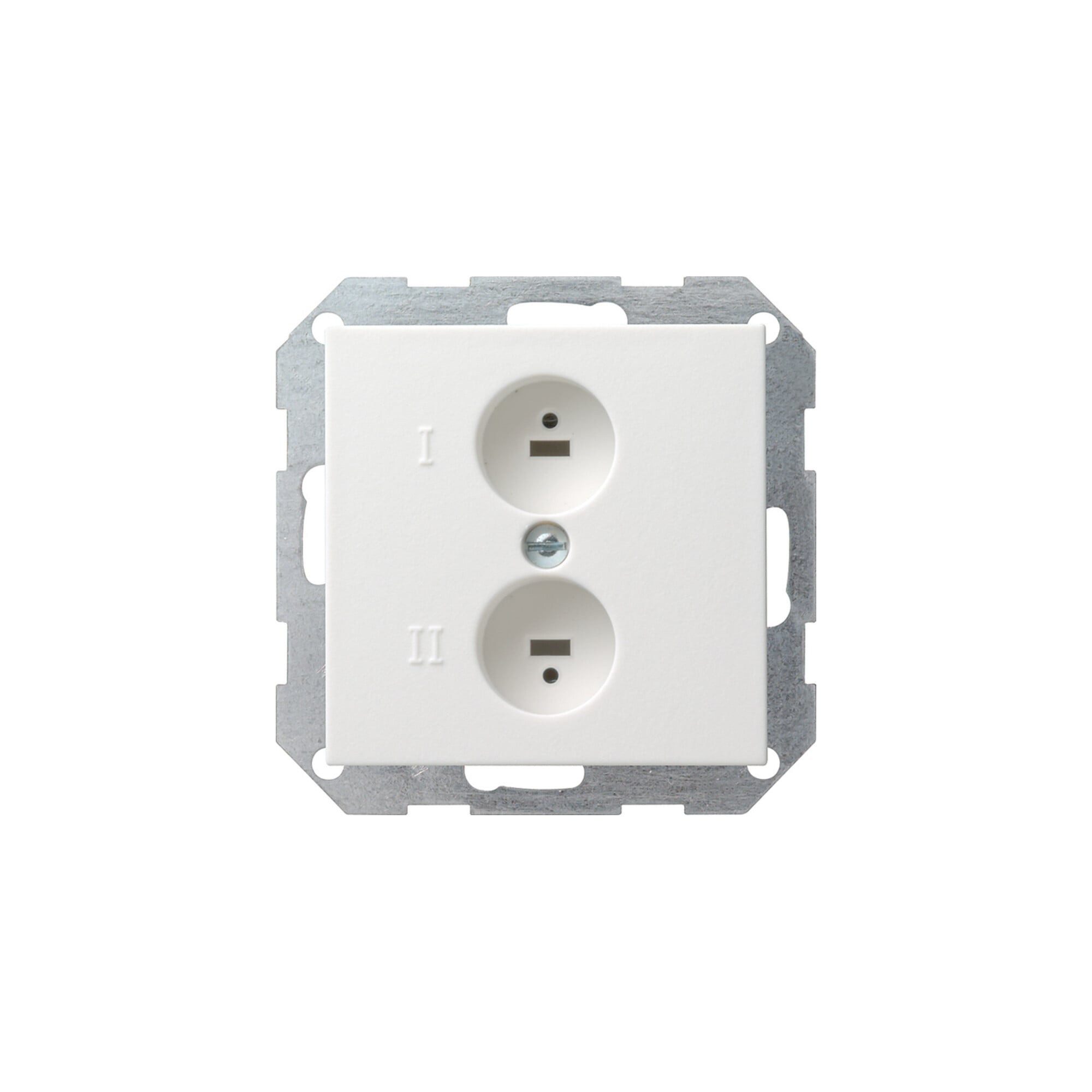 GIRA Steckdose Gira Stereo-Steckdose rws System55 040227