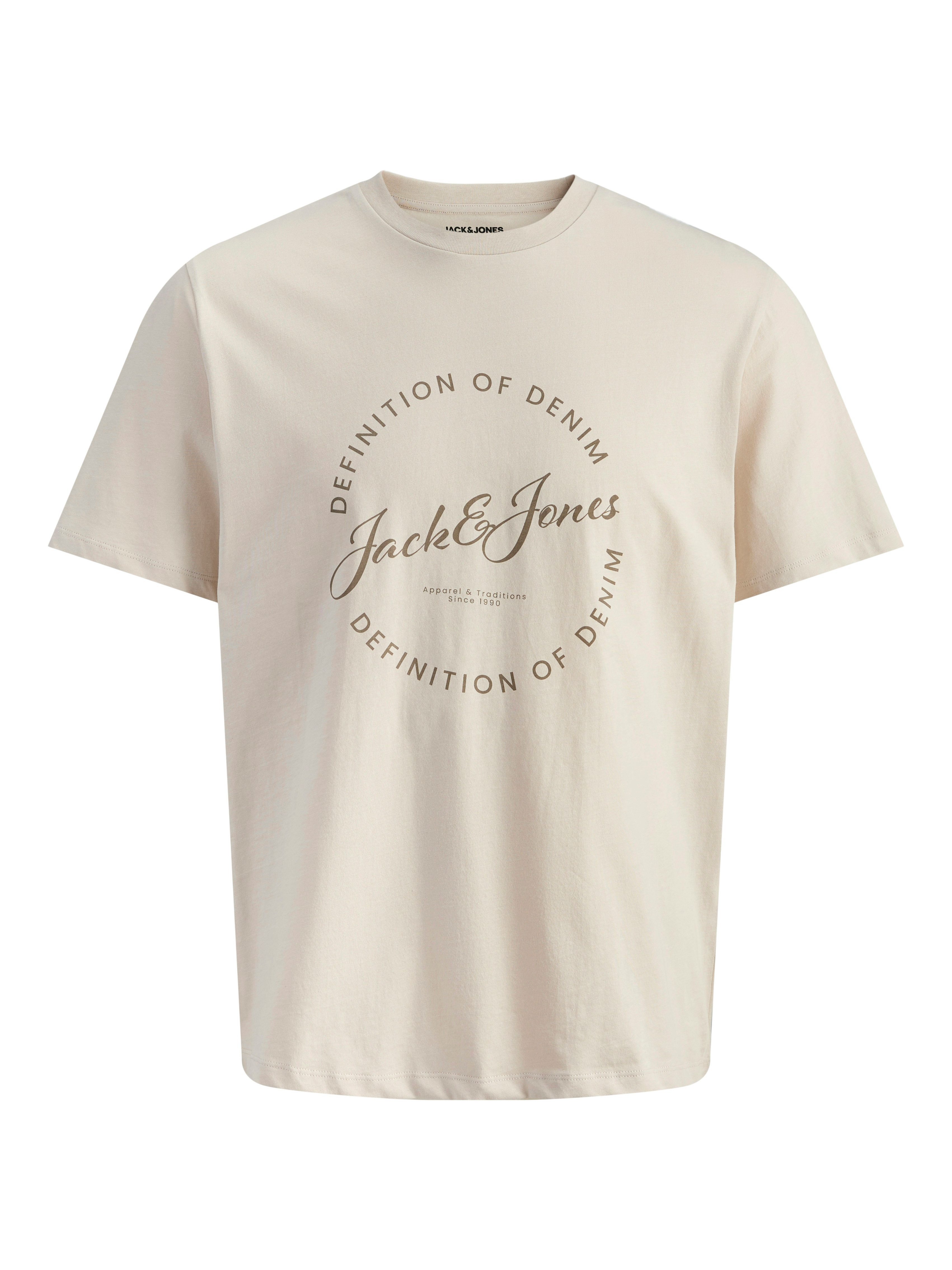Jack & Jones T-Shirt JJGRAYSON TEE SS CREW NECK Baumwolle, regular fit günstig online kaufen