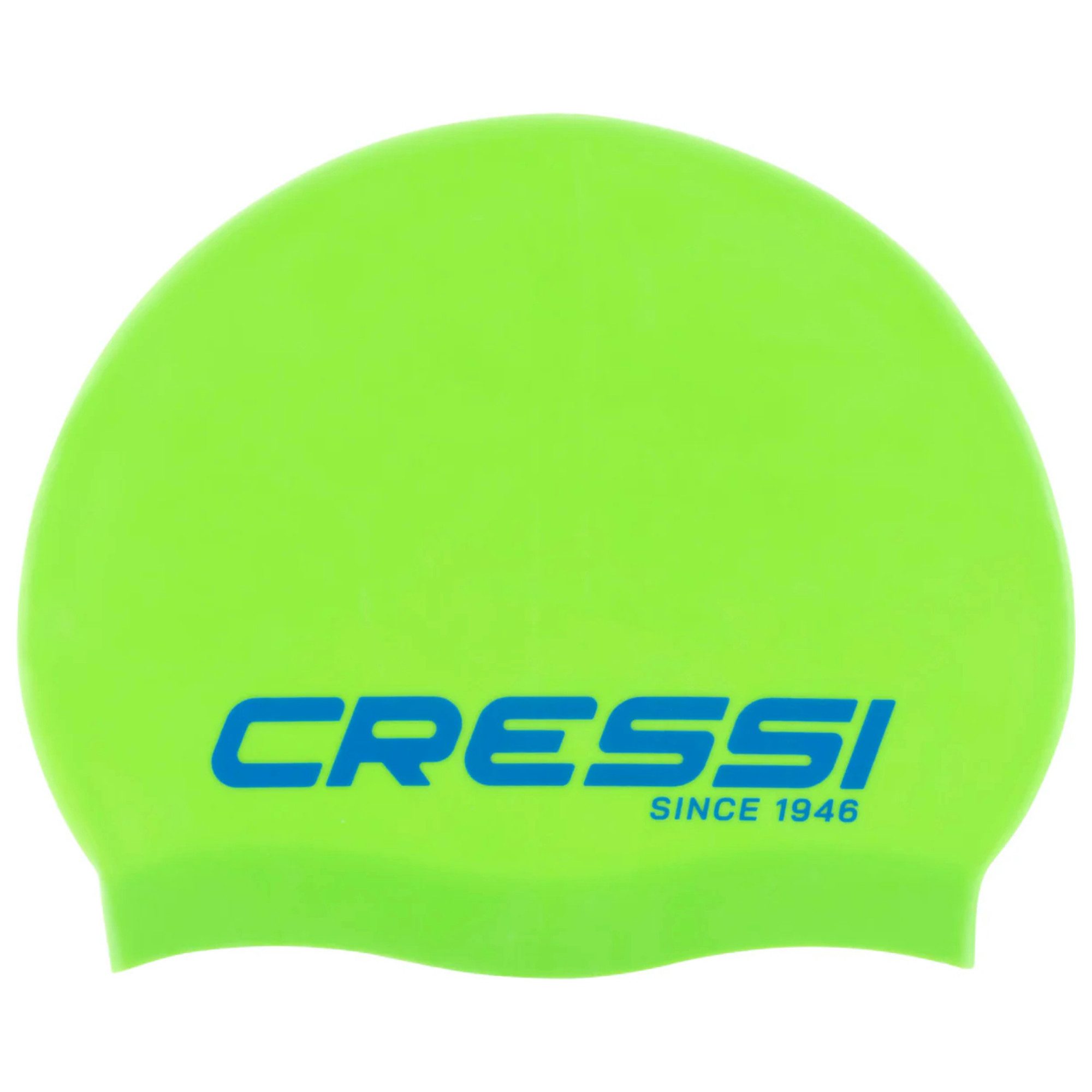 Cressi Badekappe Ricky Jr - Kinder Badekappe - Lime/Blue