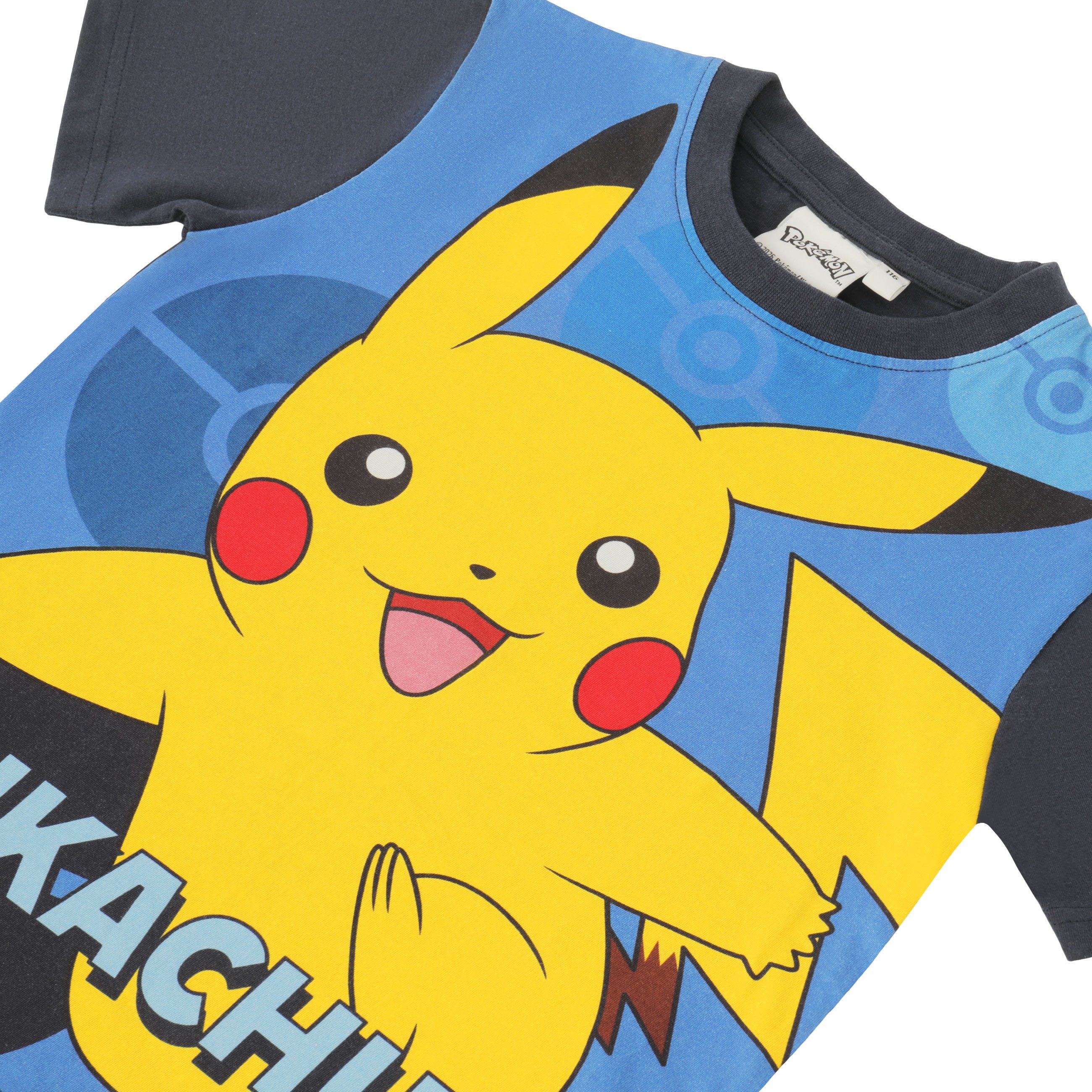 POKÉMON T-Shirt mit Pikachu Design