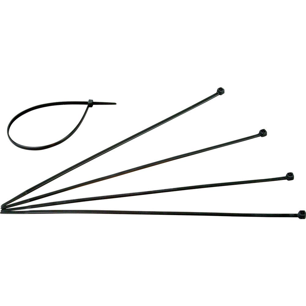 Kopp Электропроводbinder Kopp 328404090 Электропроводbinder 300 mm 4.8 mm Schwarz Witterungsstabil 50 (328404090)