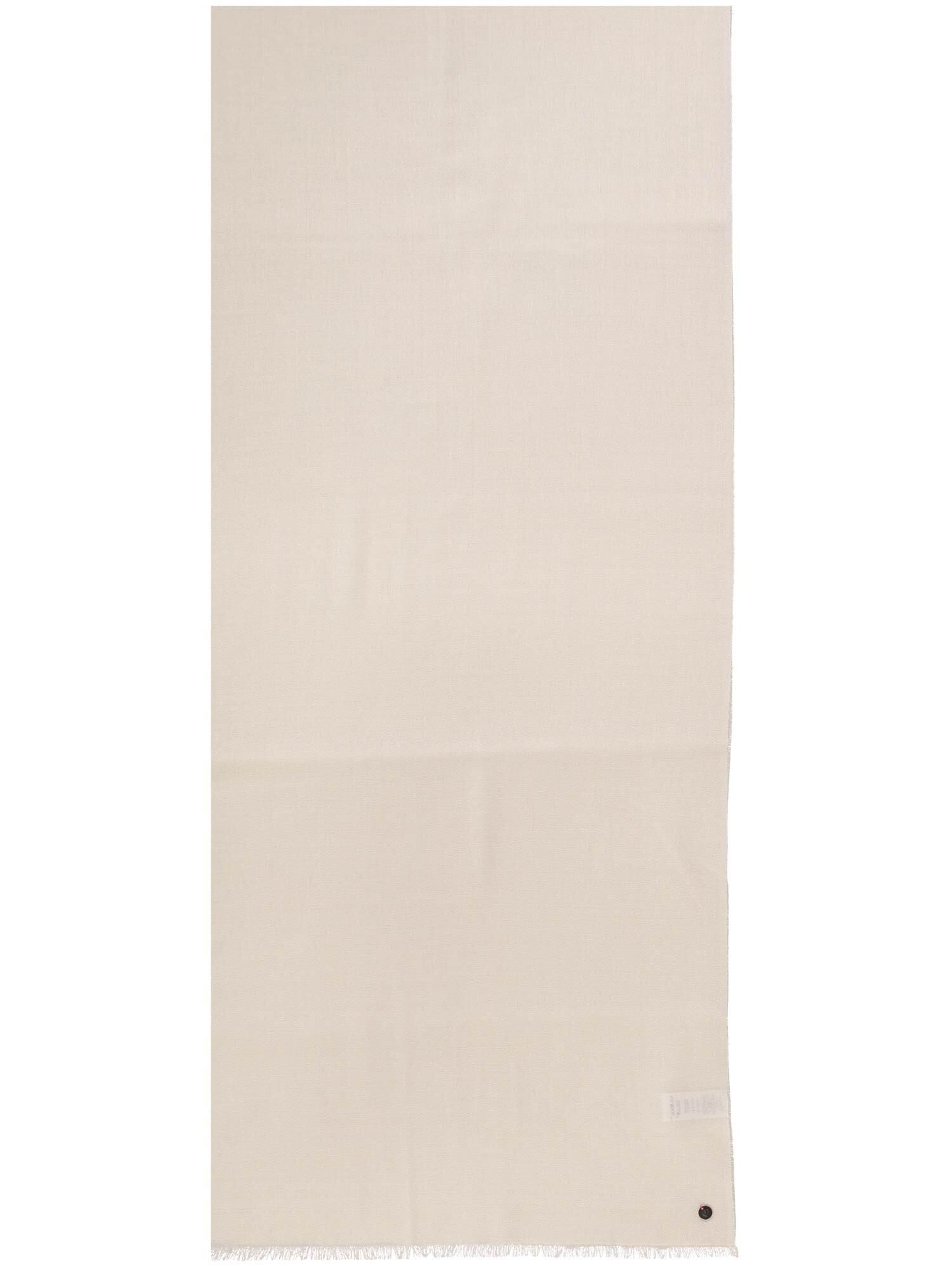 Fraas XXL-Schal Wollstola, (1, mit Schnittfransen)