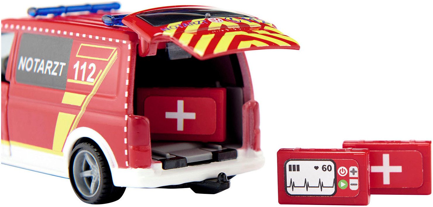 Siku Spielzeug-Auto SIKU Super, VW T6 Notarztwagen (2116)