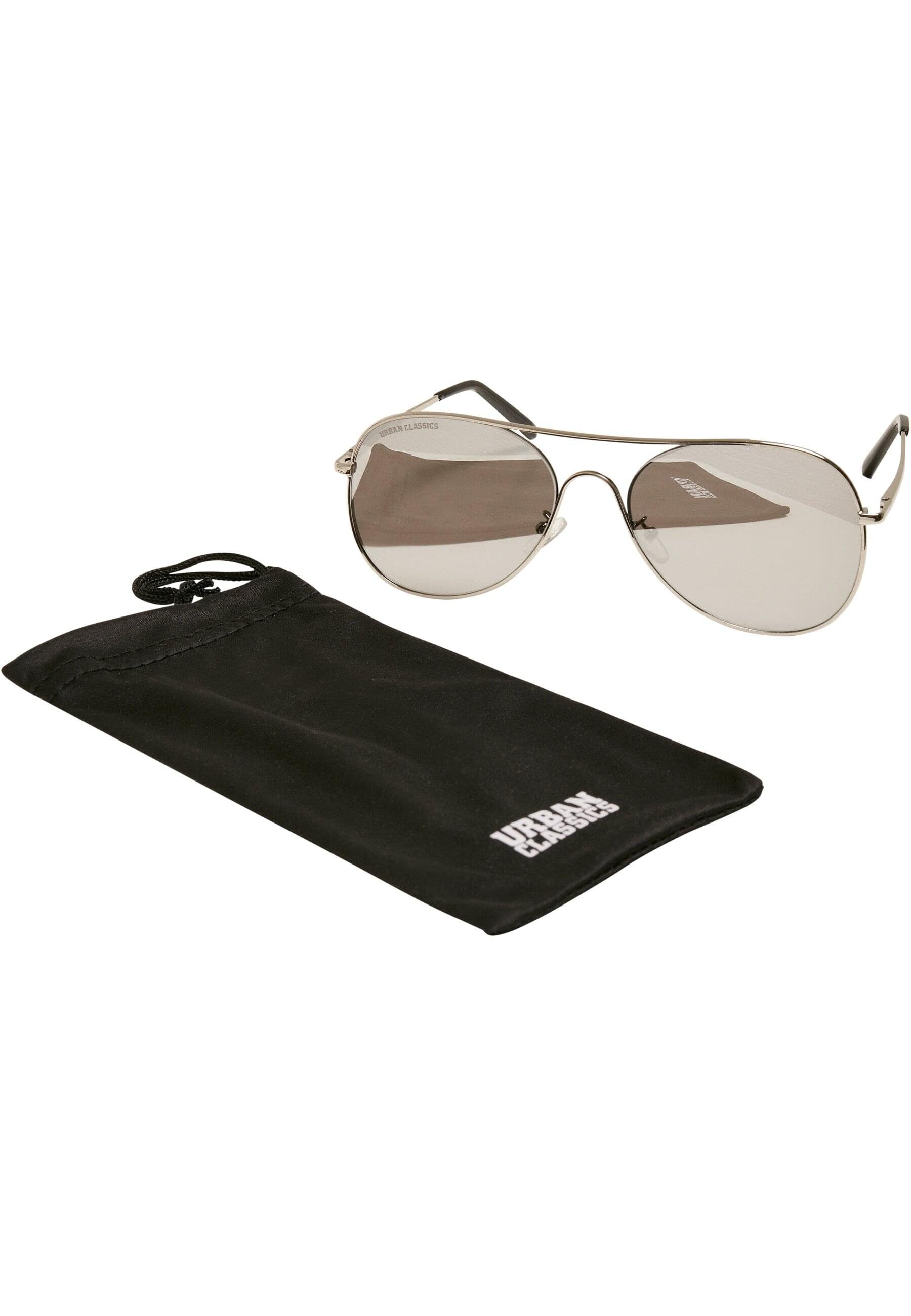 URBAN CLASSICS Texas Sunglasses silver/silver Unisex Sonnenbrille