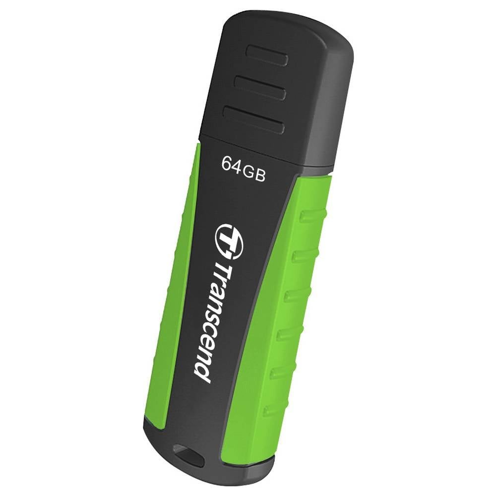 Transcend USB-Stick 64GB Jetflash 810 TS64GJF810 USB-Stick (stoßsicher)