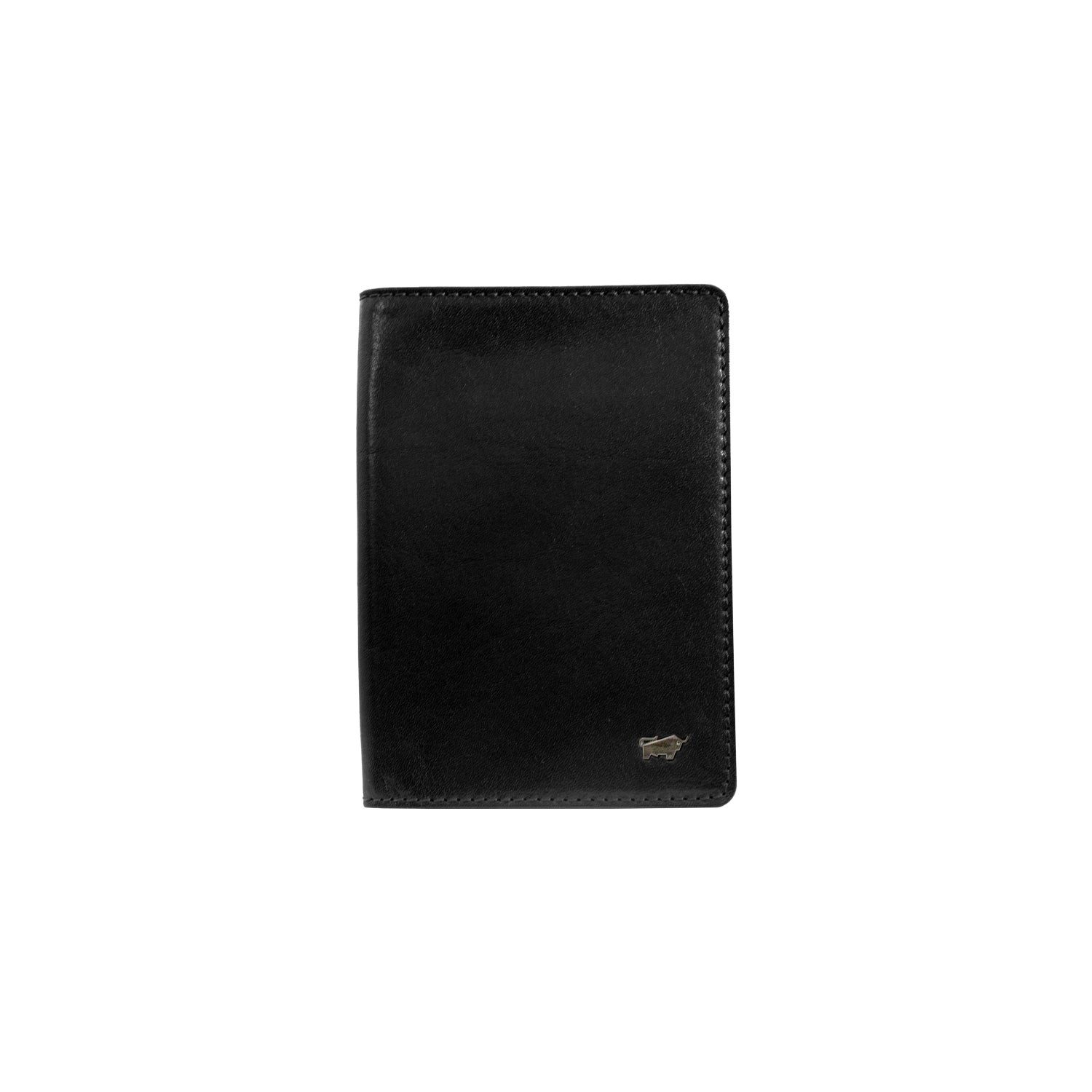 Braun Büffel Kartenetui COUNTRY RFID Passetui schwarz