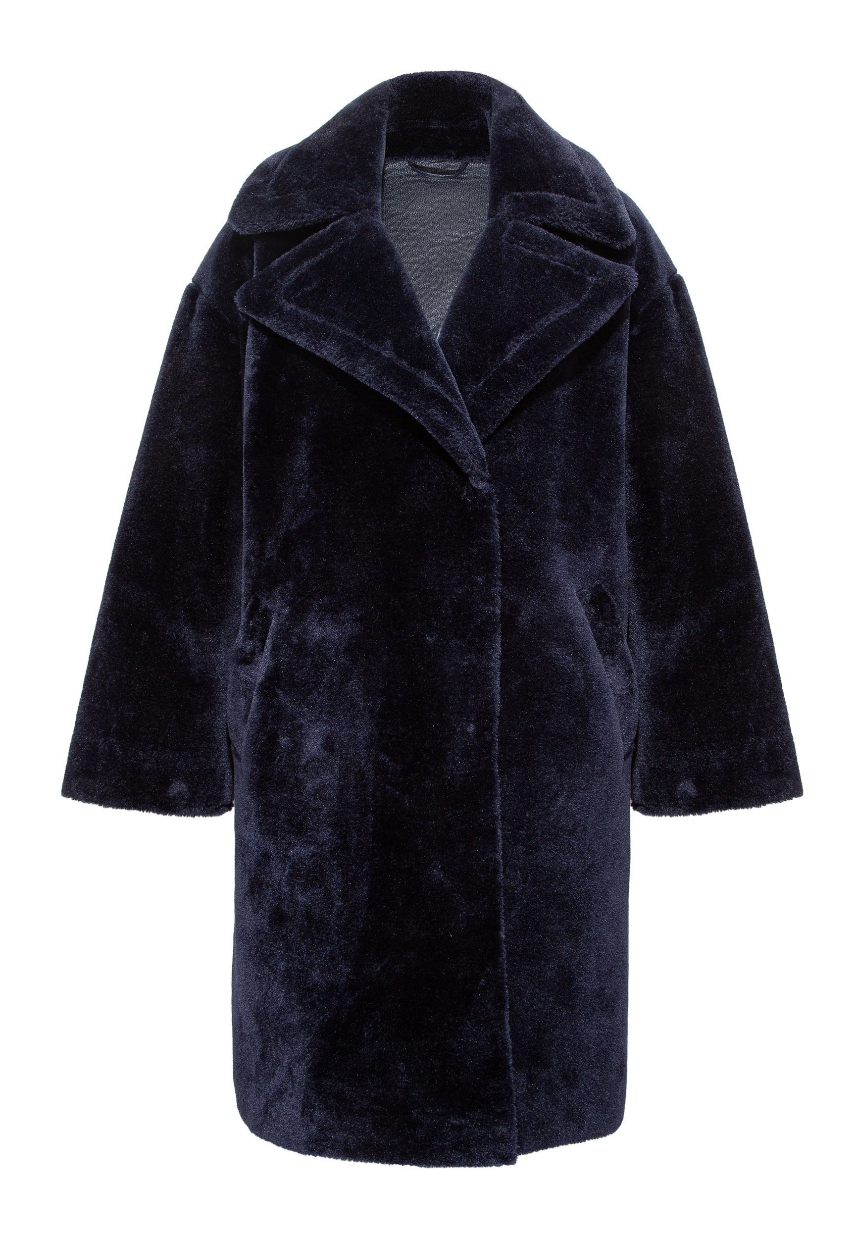 Mavi Langmantel Elegantes Design mit modernem Schnitt und Details (1-tlg) W günstig online kaufen